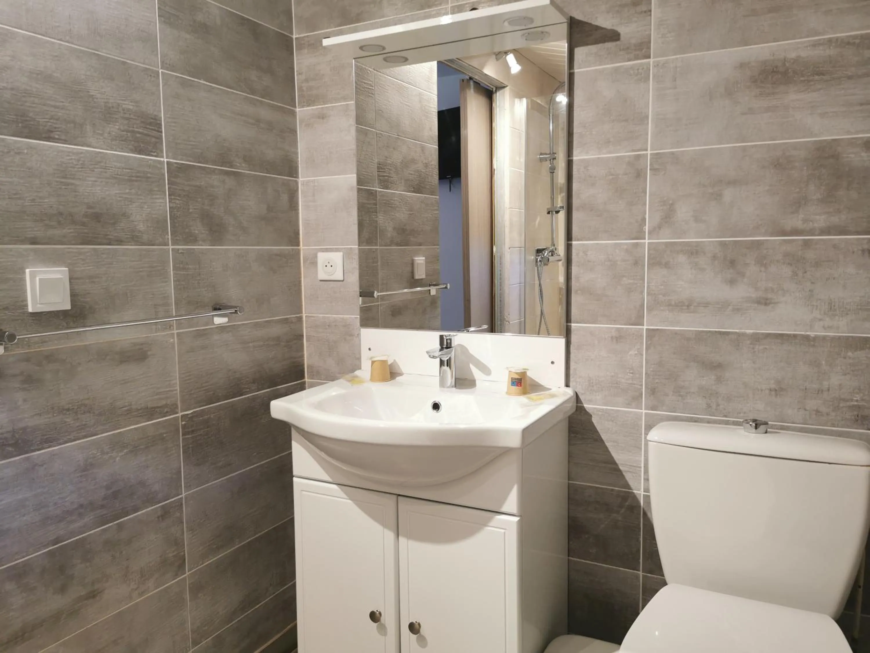 Toilet in Les Tamaris