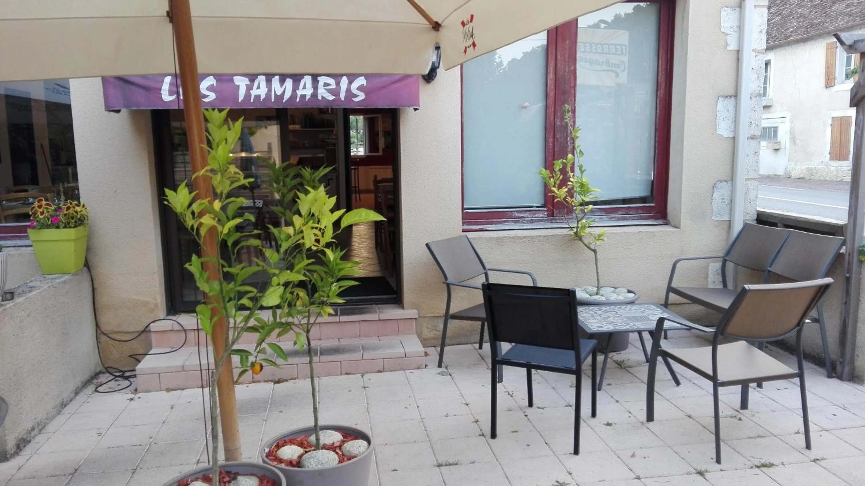 Patio in Les Tamaris