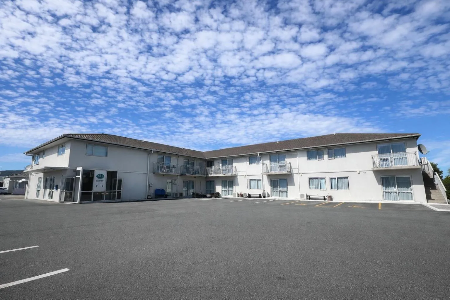 Property building in BKs Premier Motel Esplanade