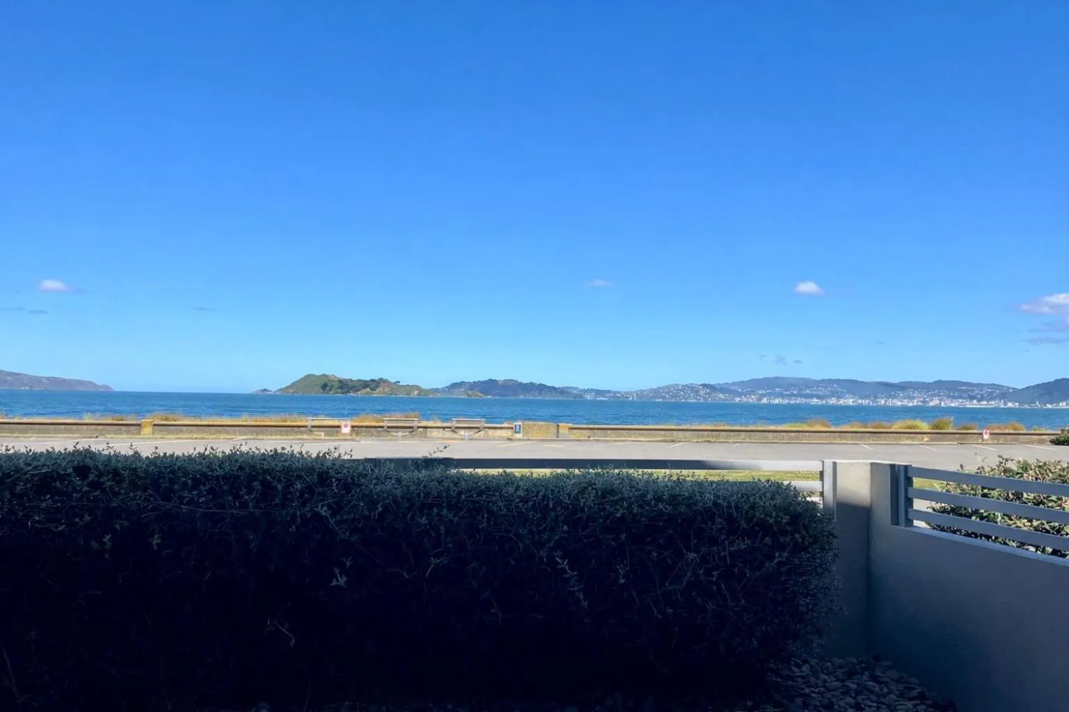 Sea view in BKs Premier Motel Esplanade