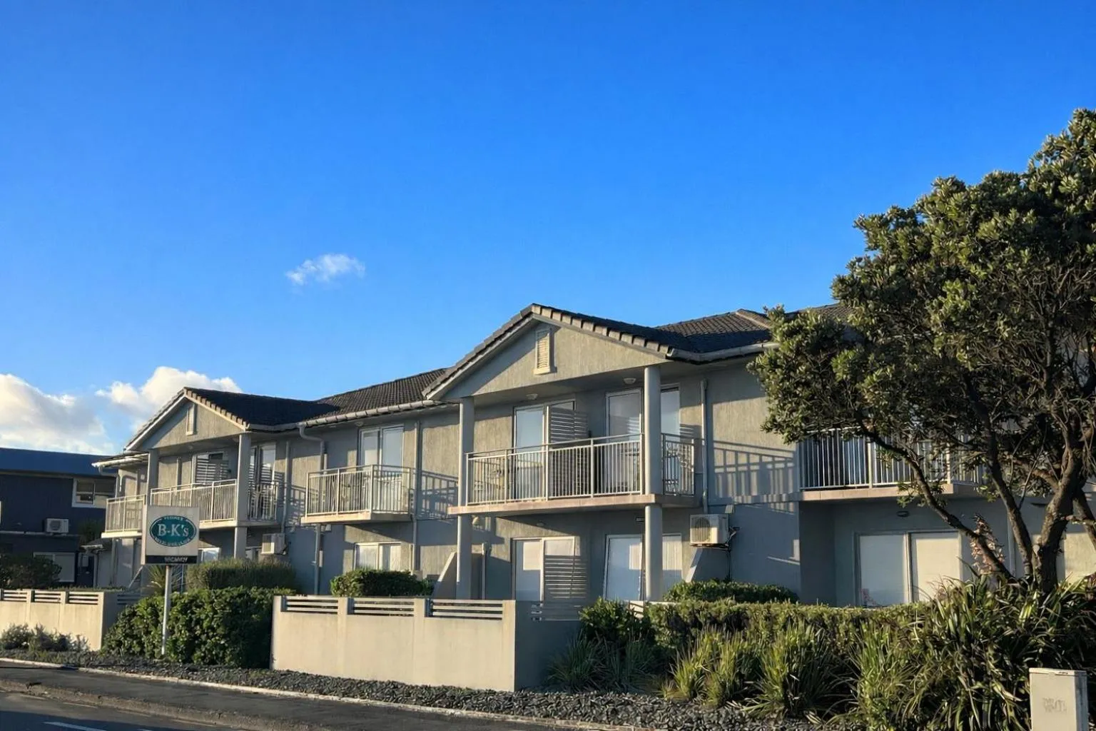 Property building in BKs Premier Motel Esplanade