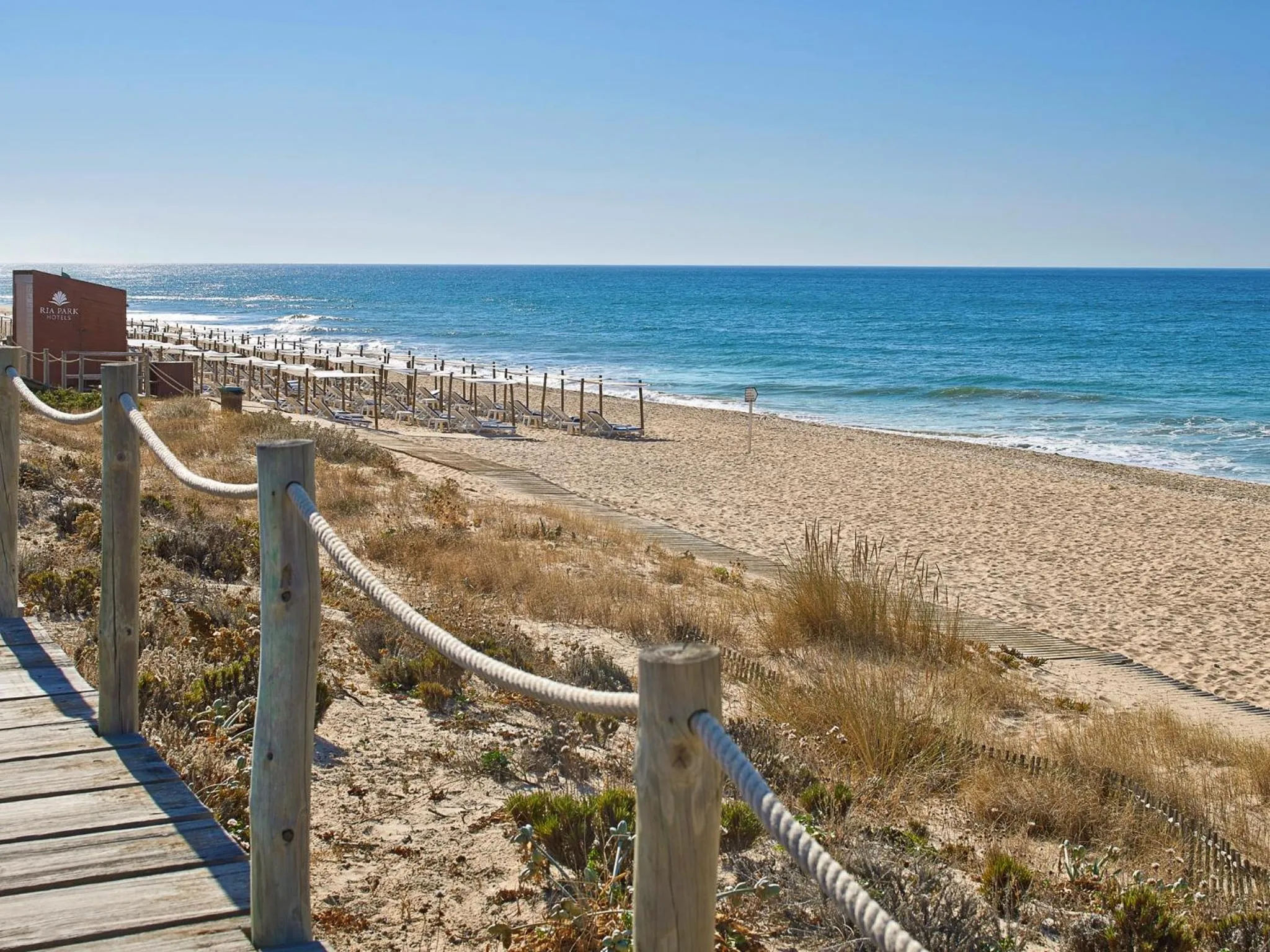 Beach in Vale Do Garrao Villas