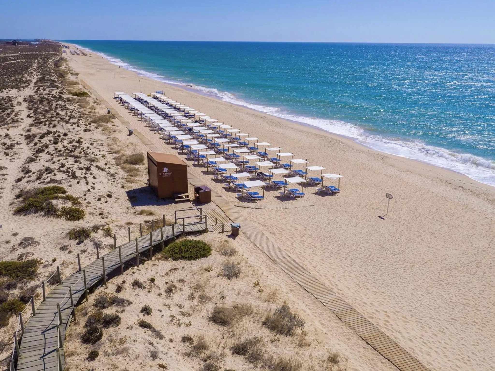 Beach in Vale Do Garrao Villas