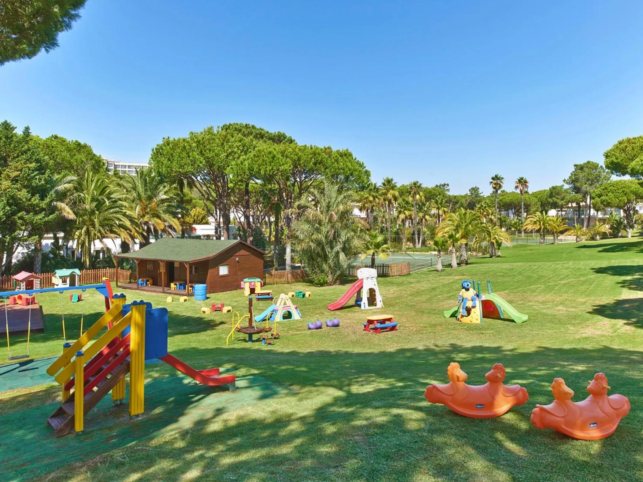Children play ground in Vale Do Garrao Villas