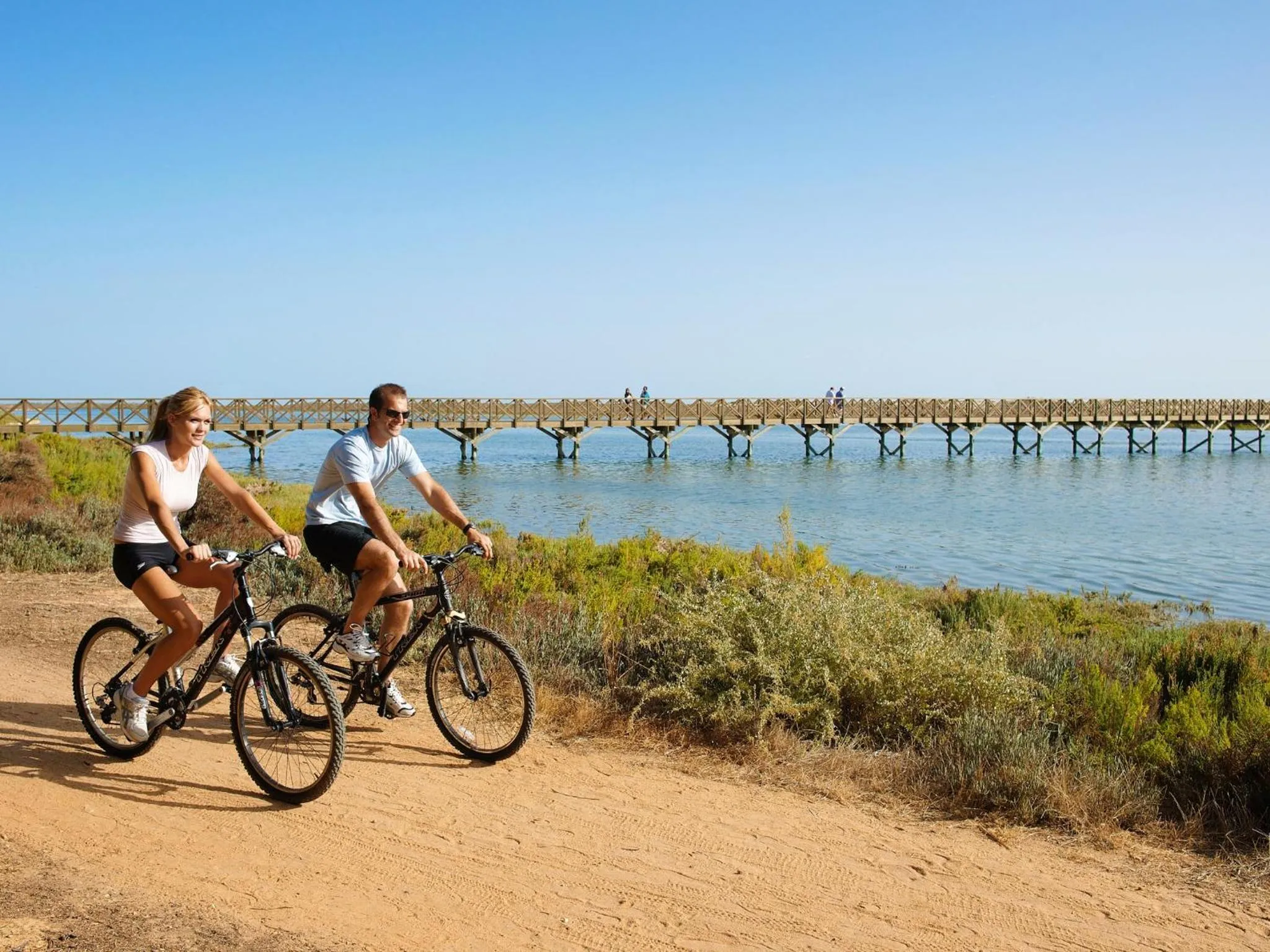 Natural landscape in Vale Do Garrao Villas