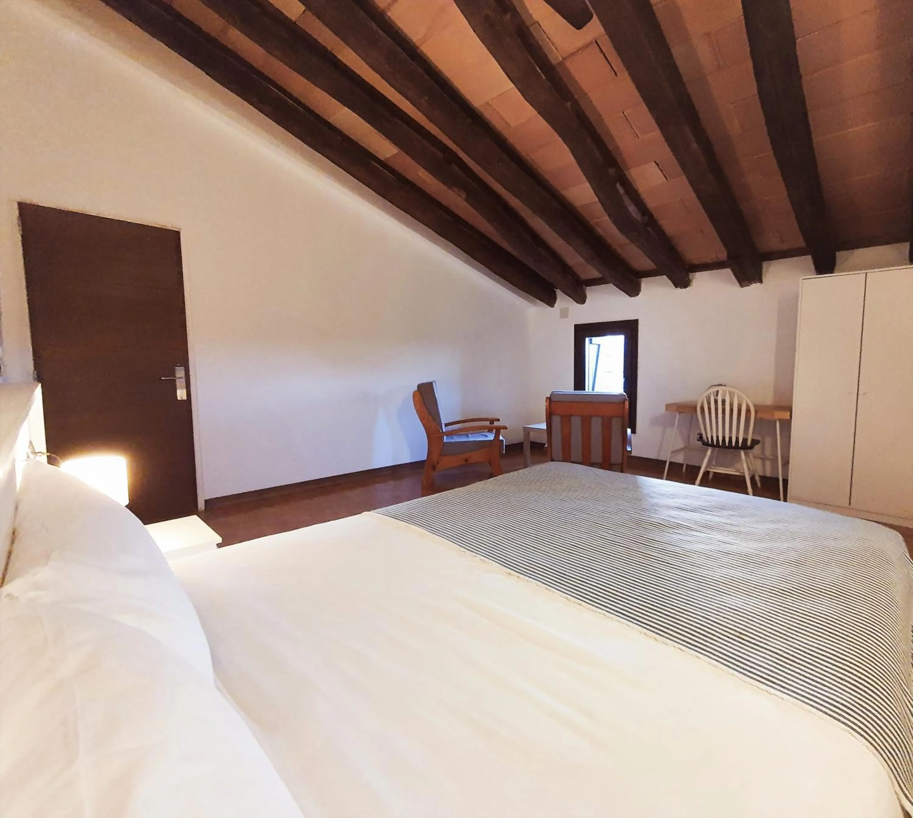 Bed in La Frasera Alojamiento Rural