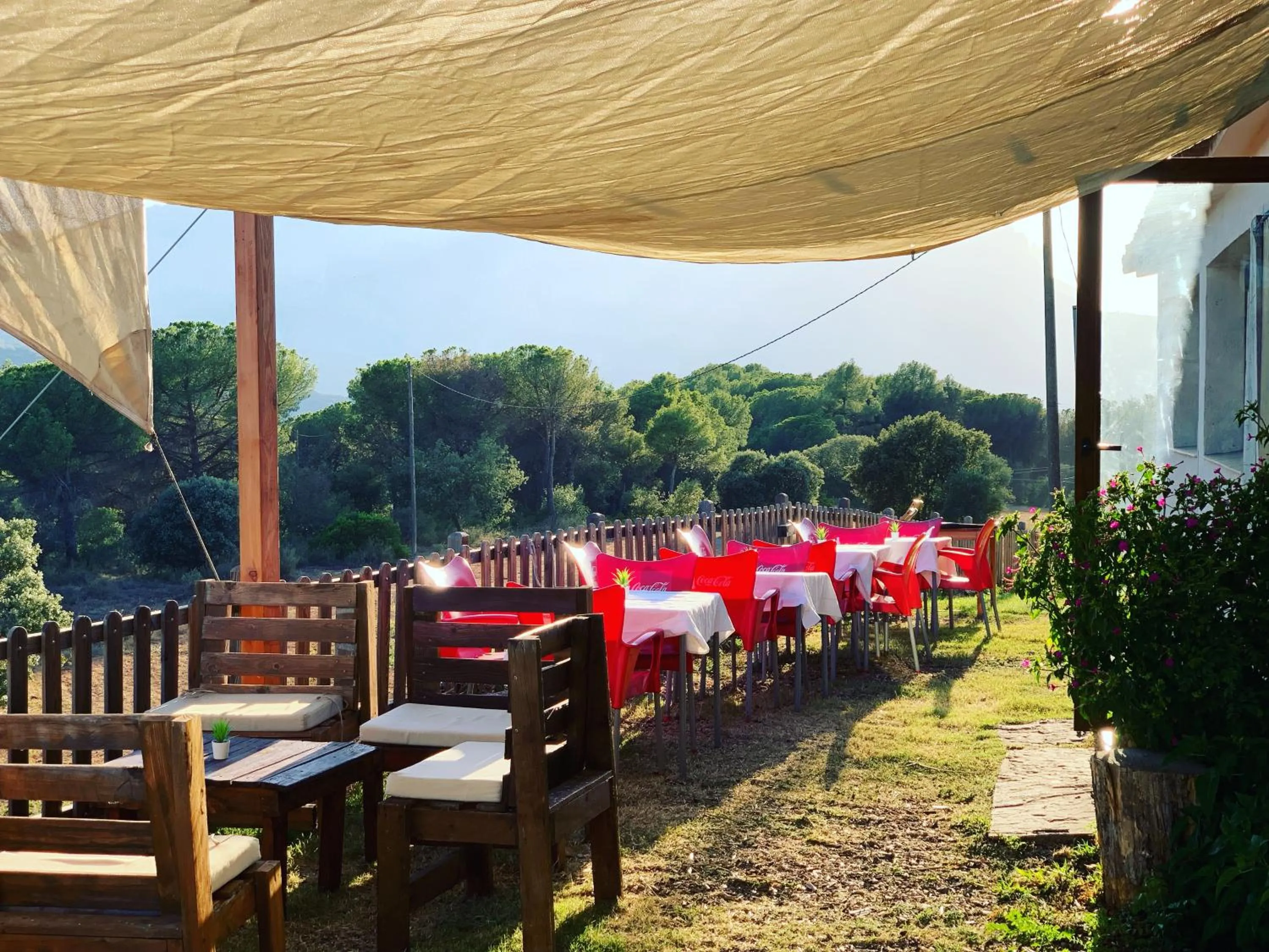 Lounge or bar in La Frasera Alojamiento Rural