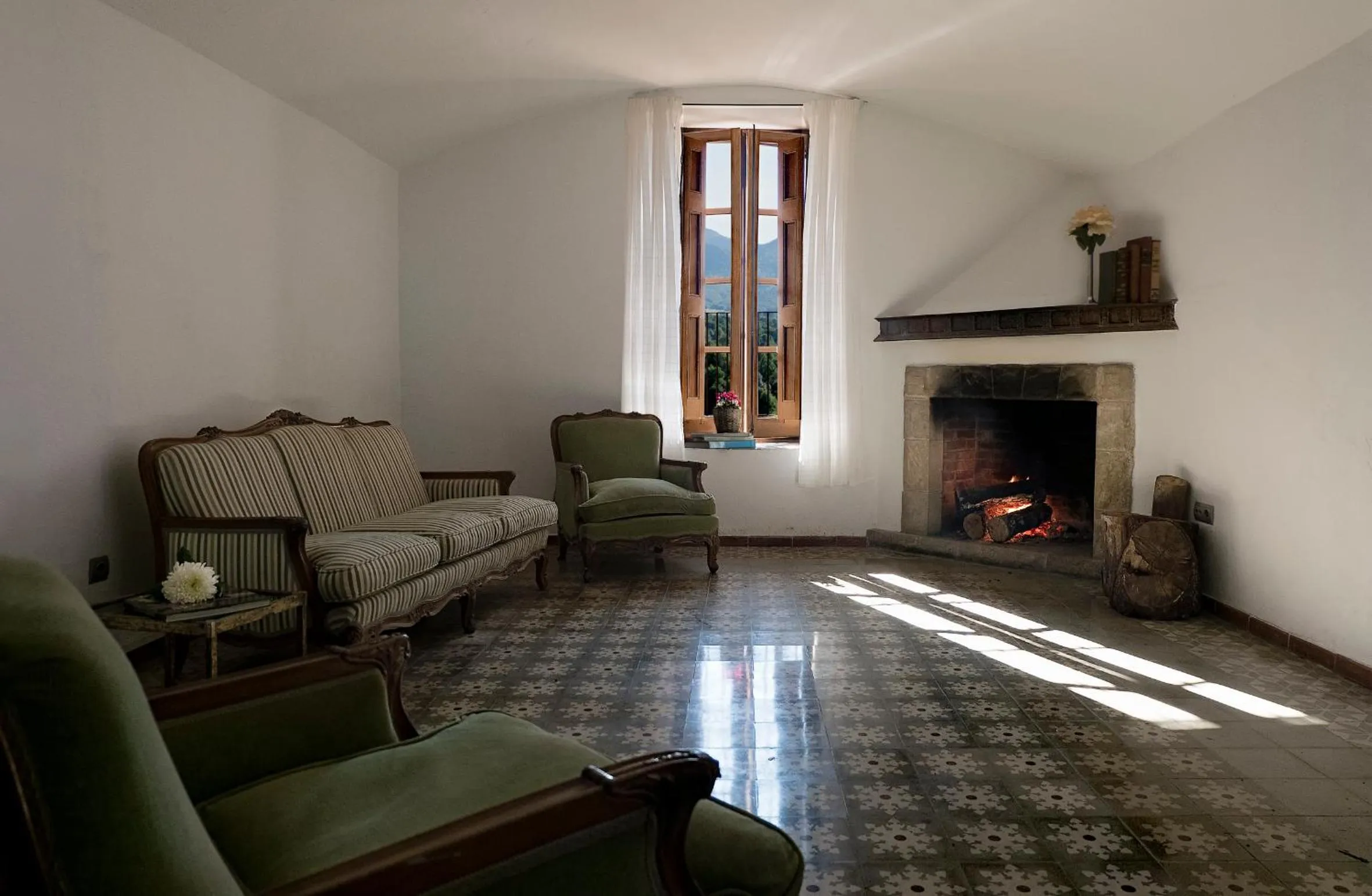 Living room in La Frasera Alojamiento Rural