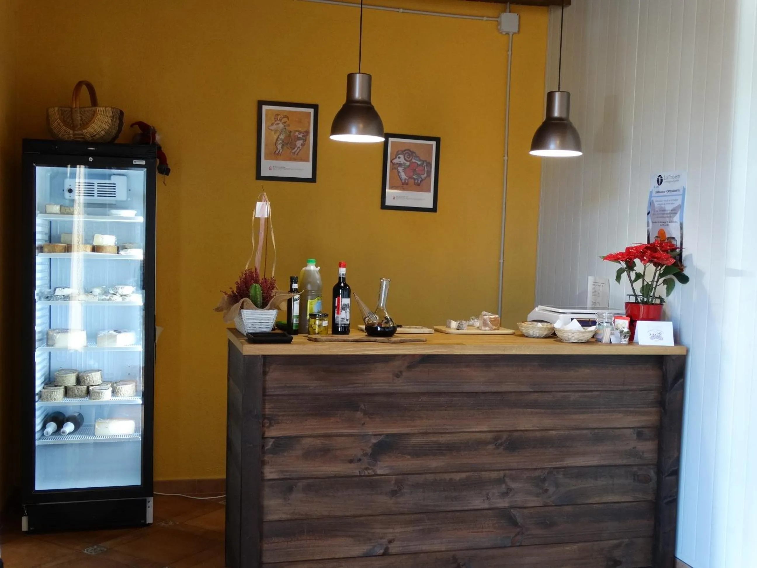 Food in La Frasera Alojamiento Rural