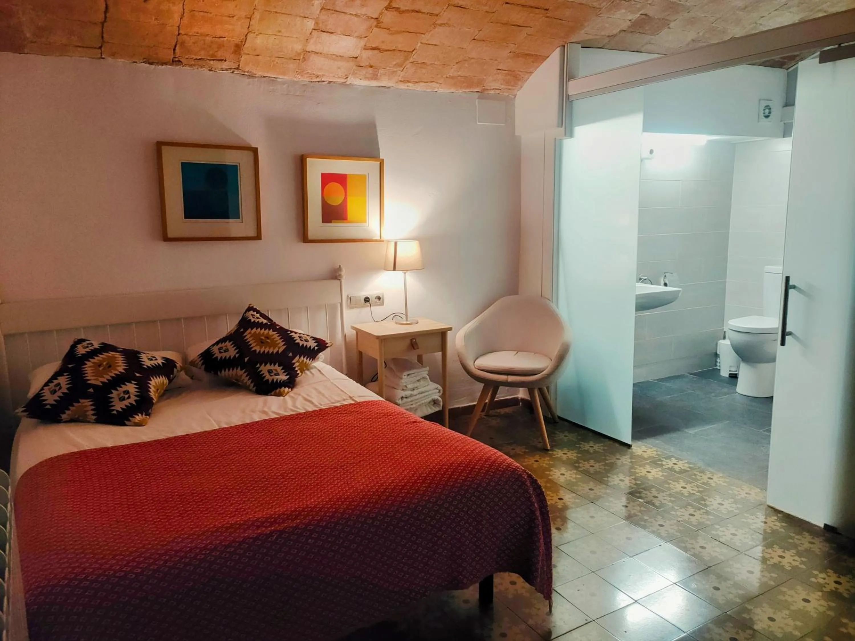 Bedroom, Bed in La Frasera Alojamiento Rural