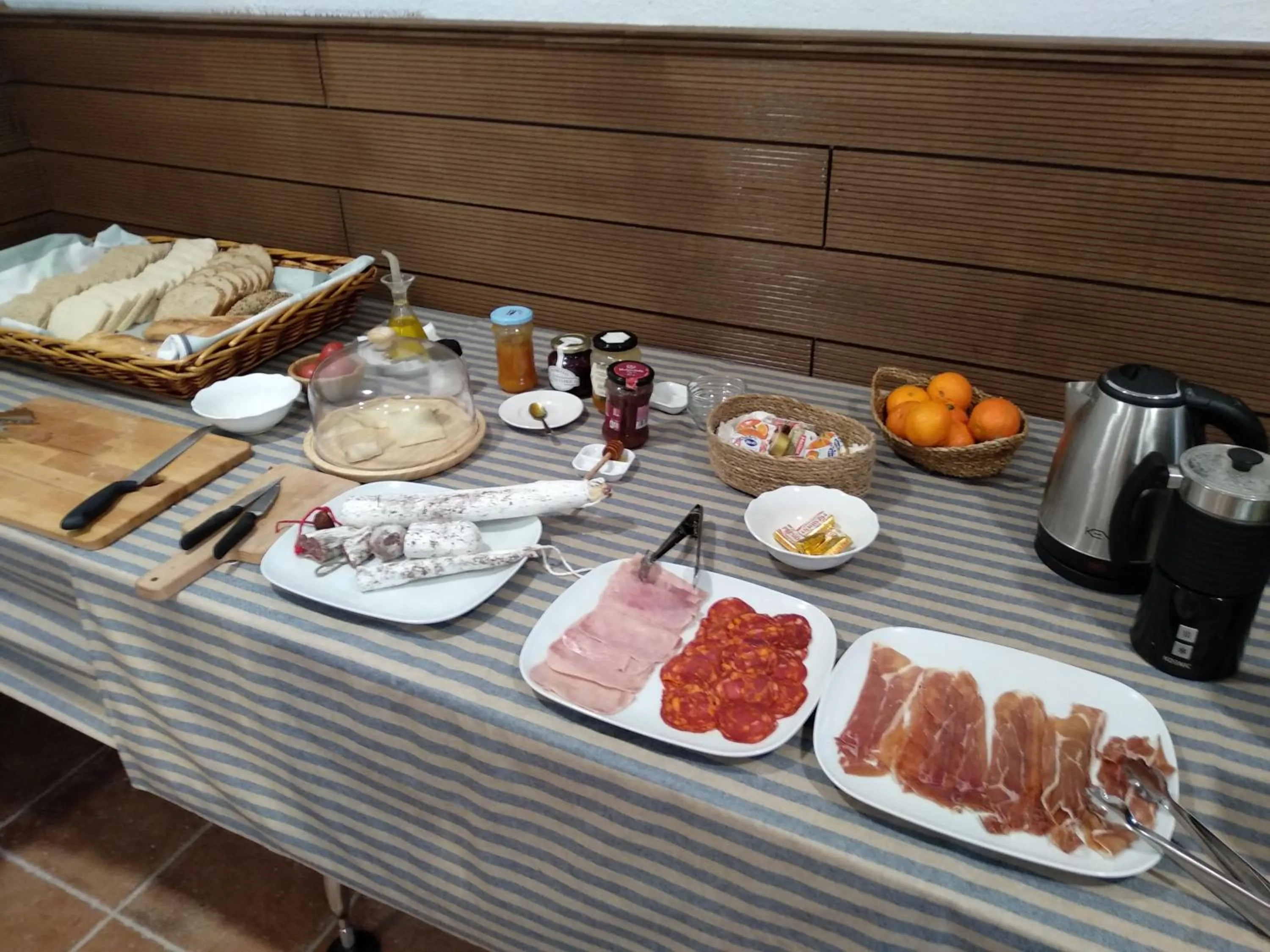 Breakfast in La Frasera Alojamiento Rural