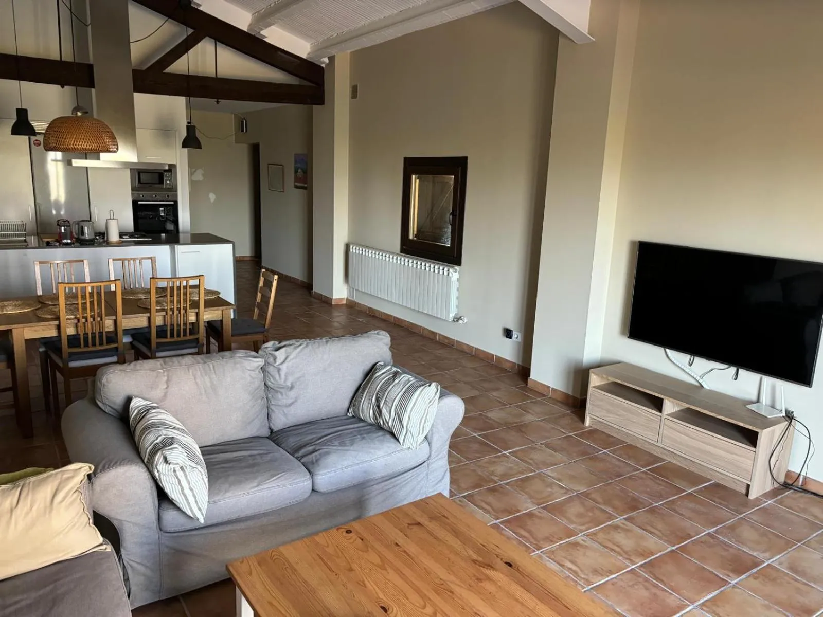 TV and multimedia in La Frasera Alojamiento Rural