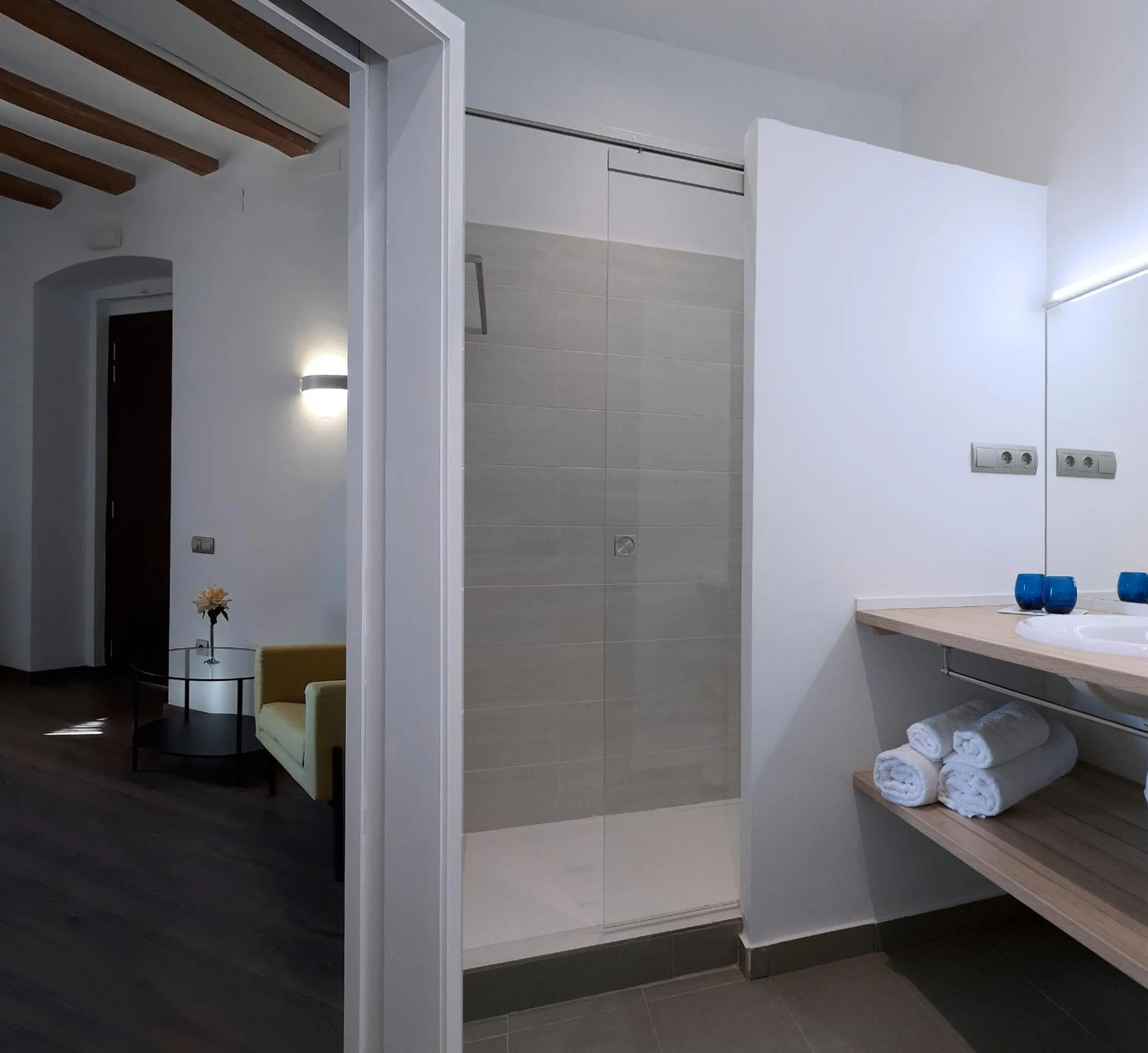 Bathroom in La Frasera Alojamiento Rural