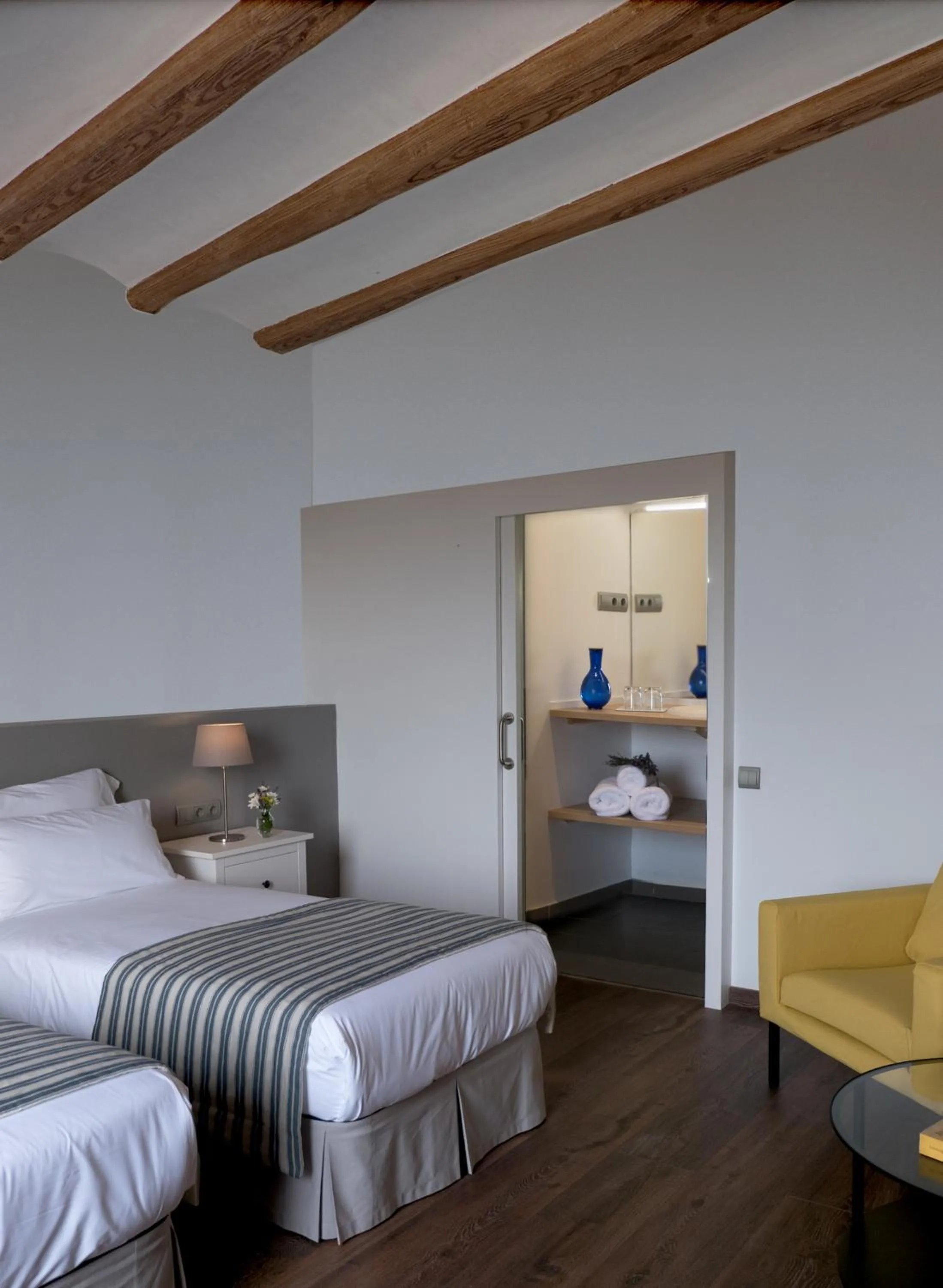 Bedroom, Bed in La Frasera Alojamiento Rural