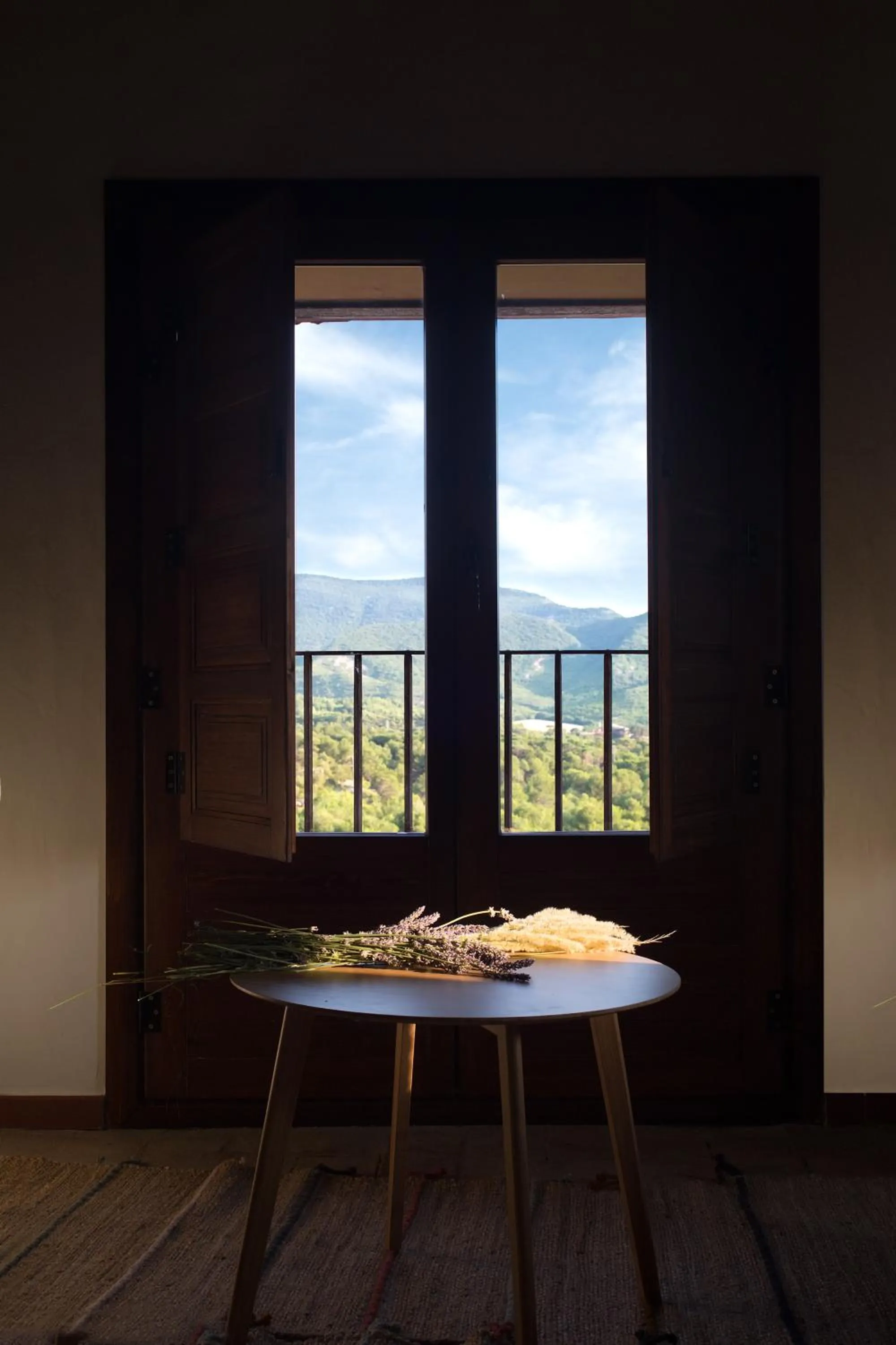 Balcony/Terrace in La Frasera Alojamiento Rural