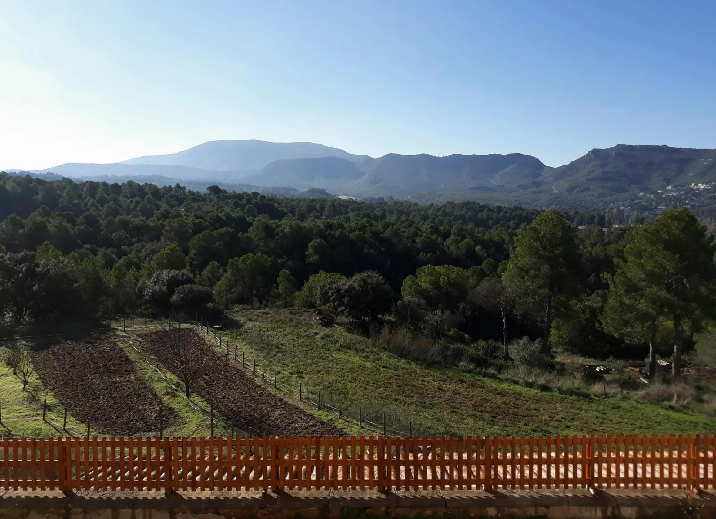 Mountain view in La Frasera Alojamiento Rural