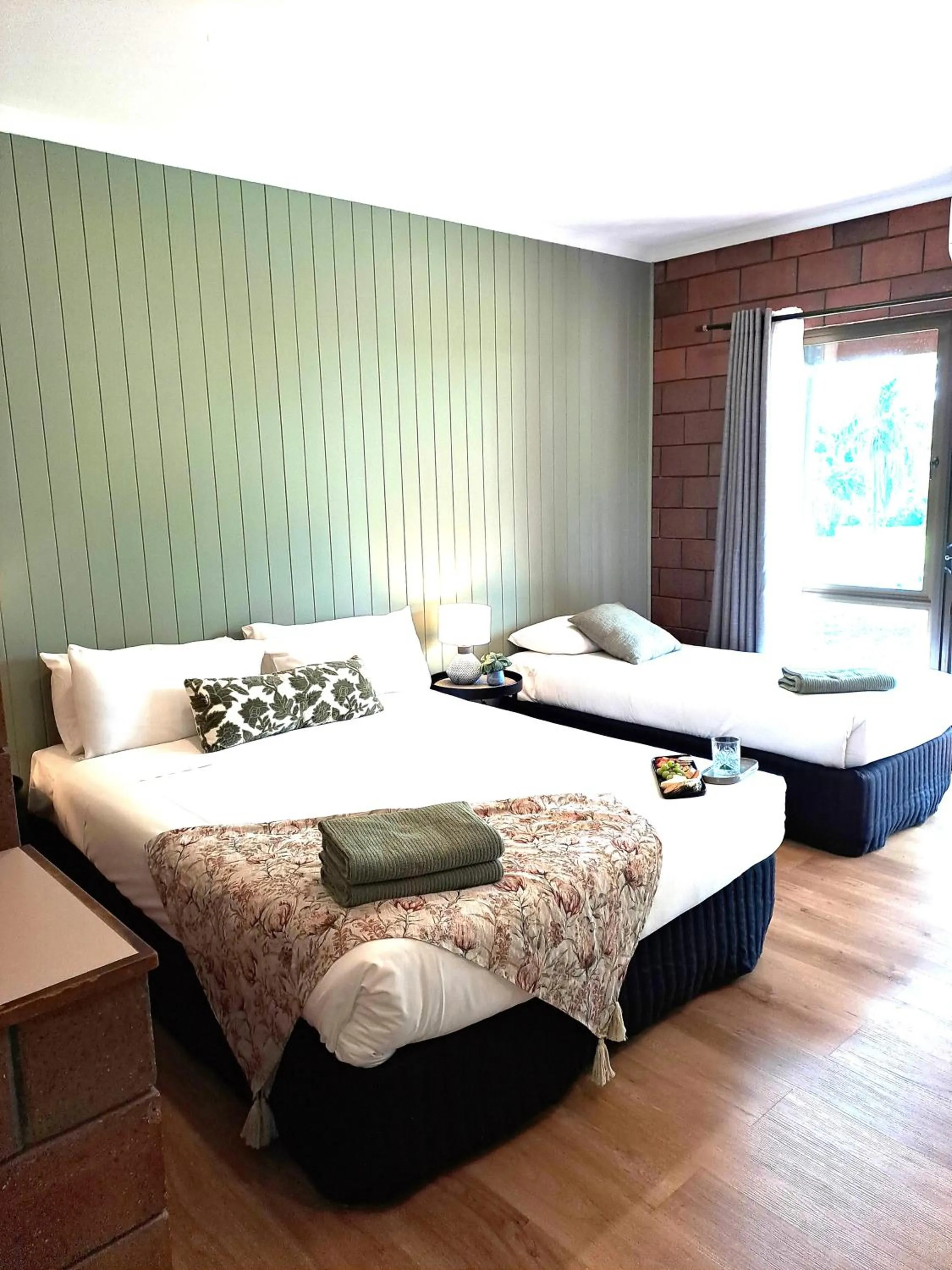 Bed in Malanda Lodge