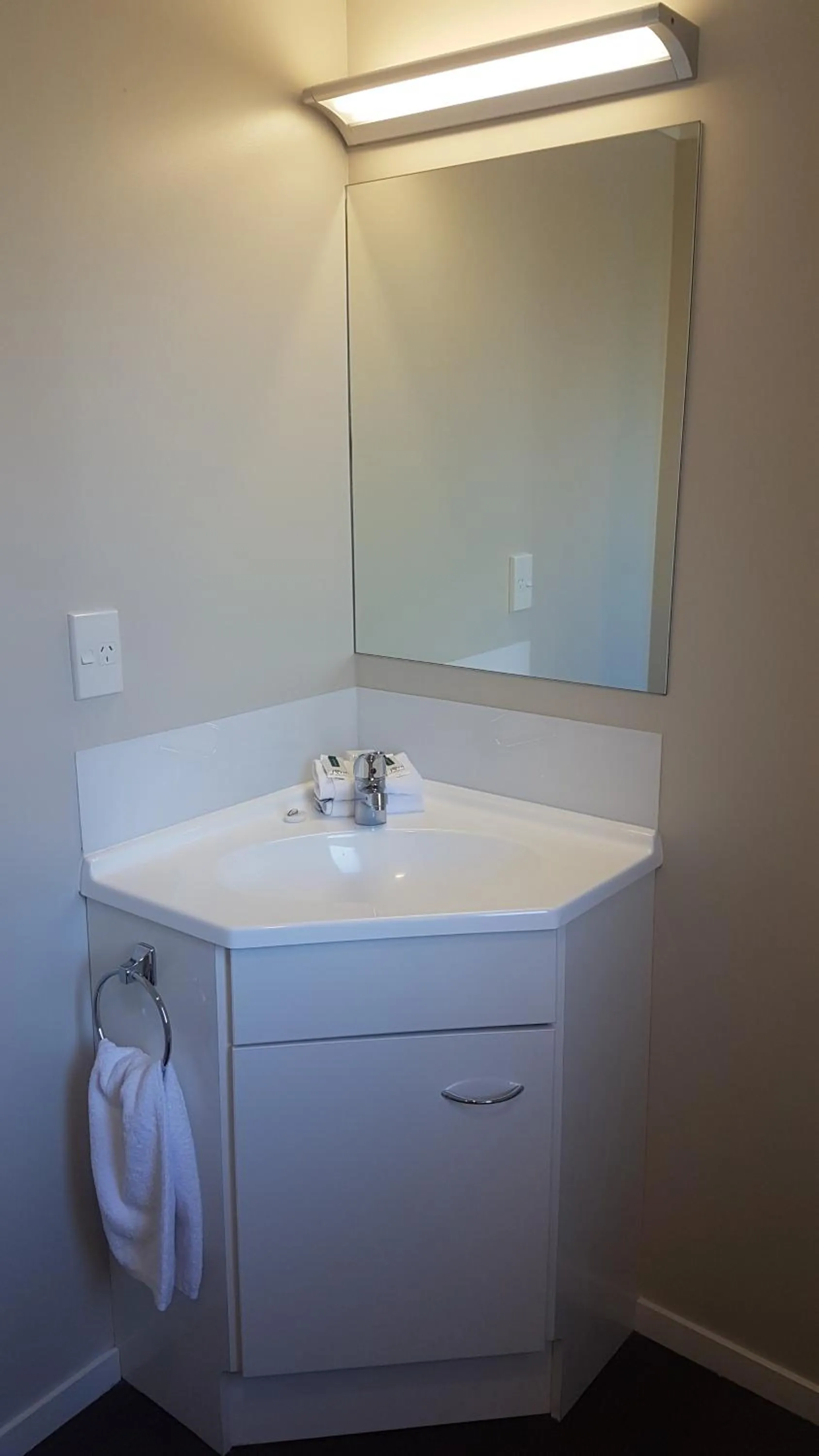 Bathroom in Aspree Motor Inn