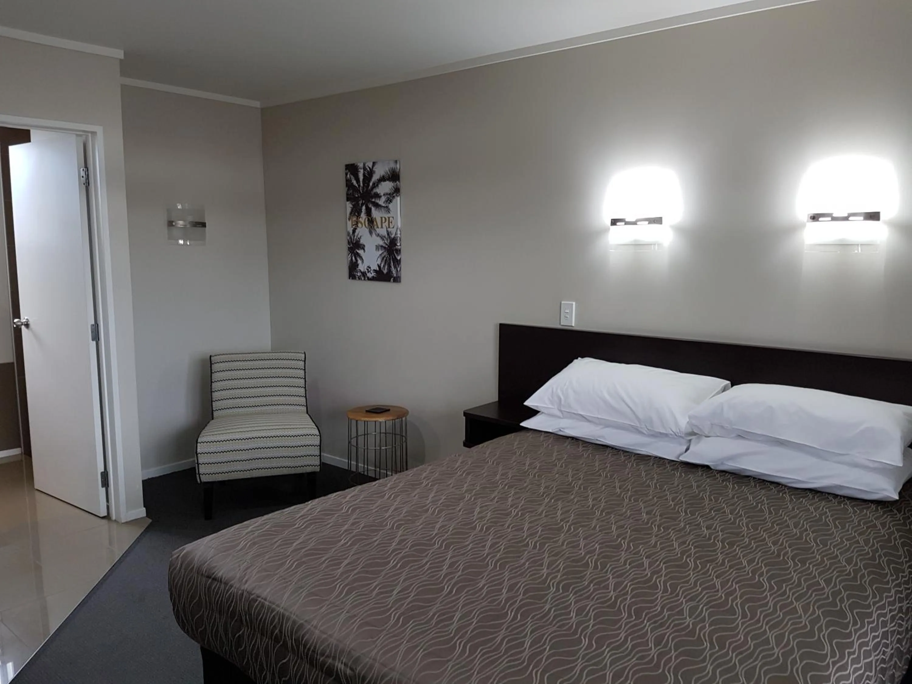 Bedroom, Bed in Aspree Motor Inn