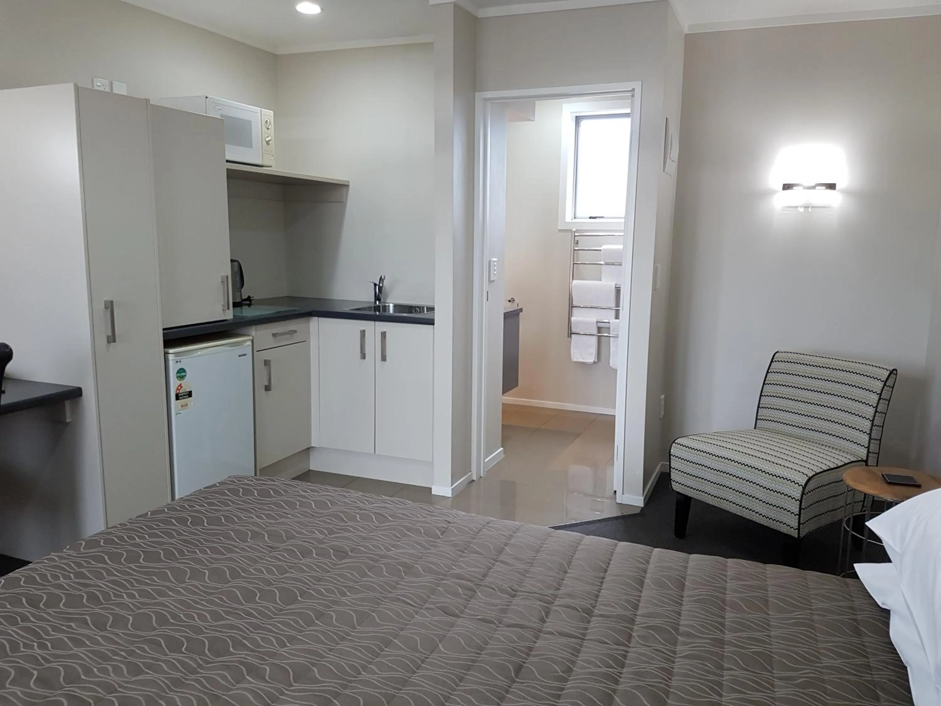 Bedroom in Aspree Motor Inn