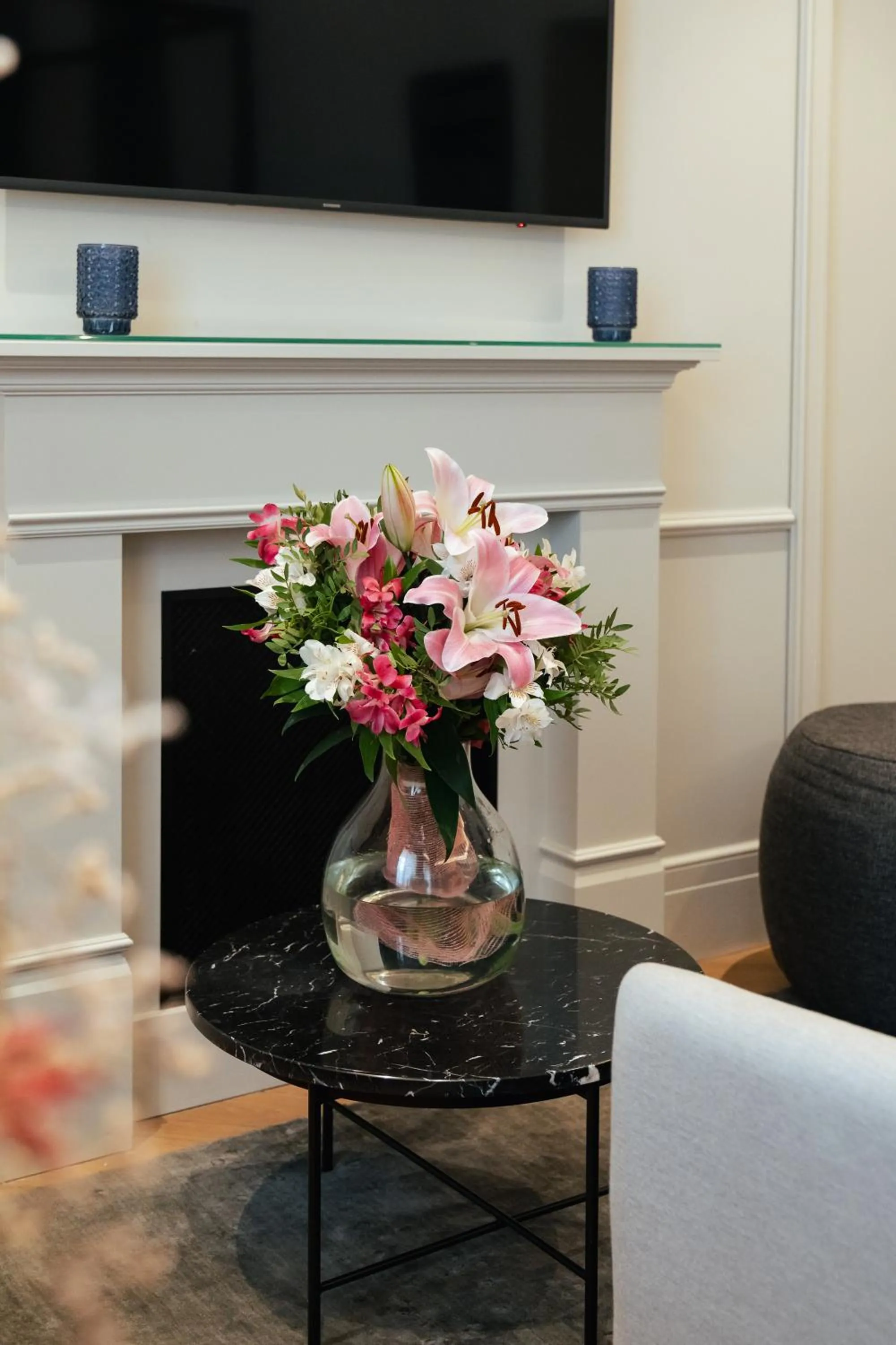 Decorative detail in Maldà Singular Hotel