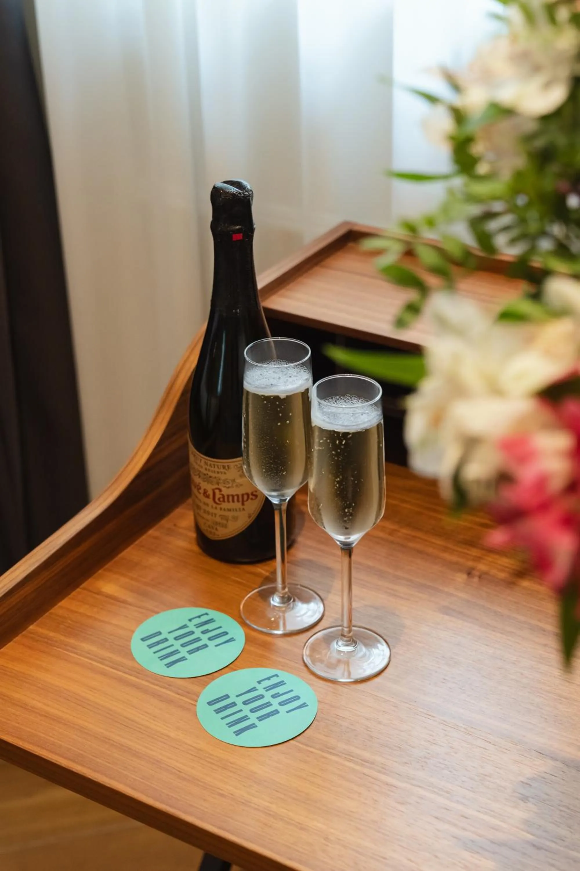 Decorative detail in Maldà Singular Hotel