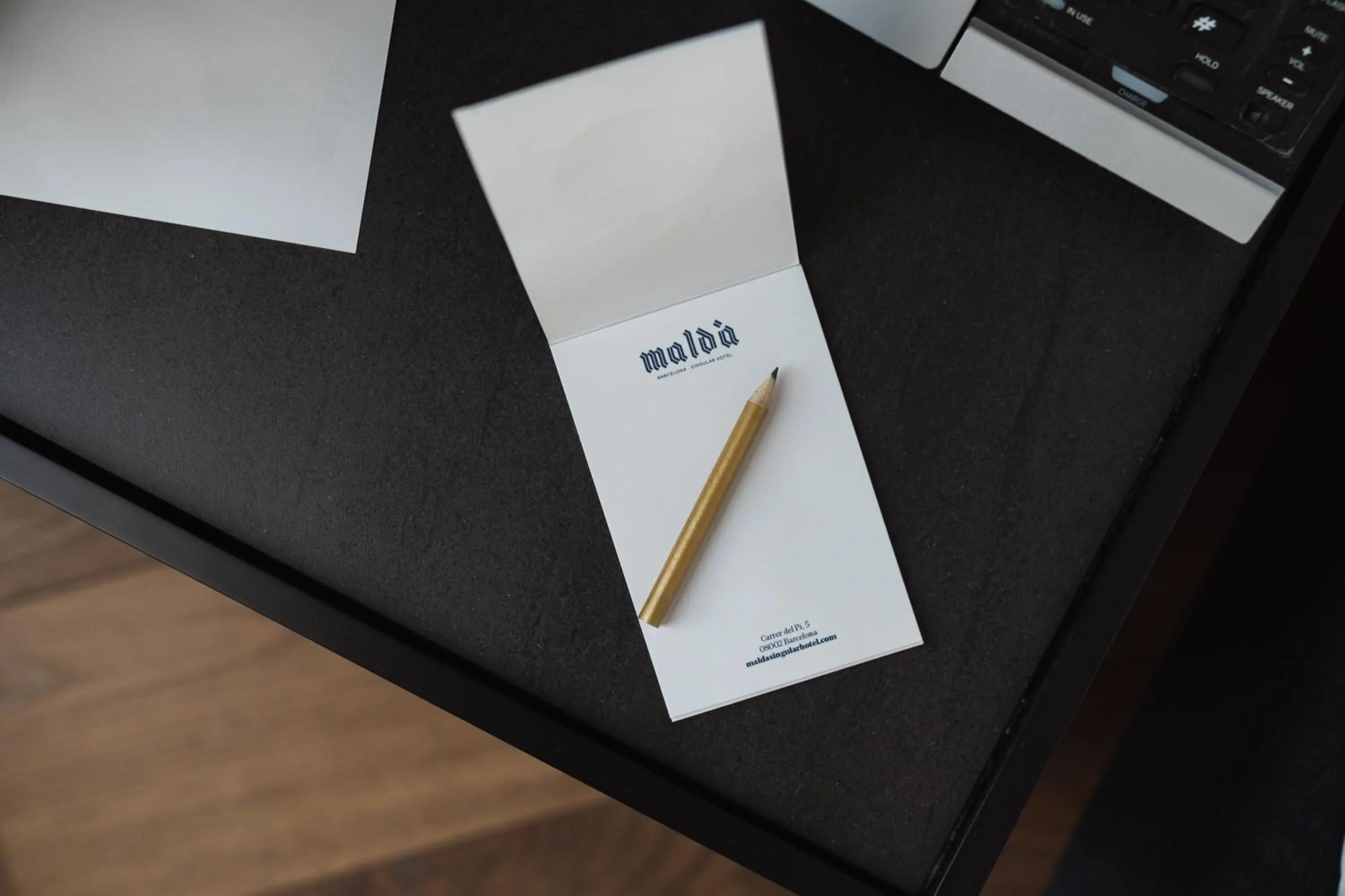 Decorative detail in Maldà Singular Hotel