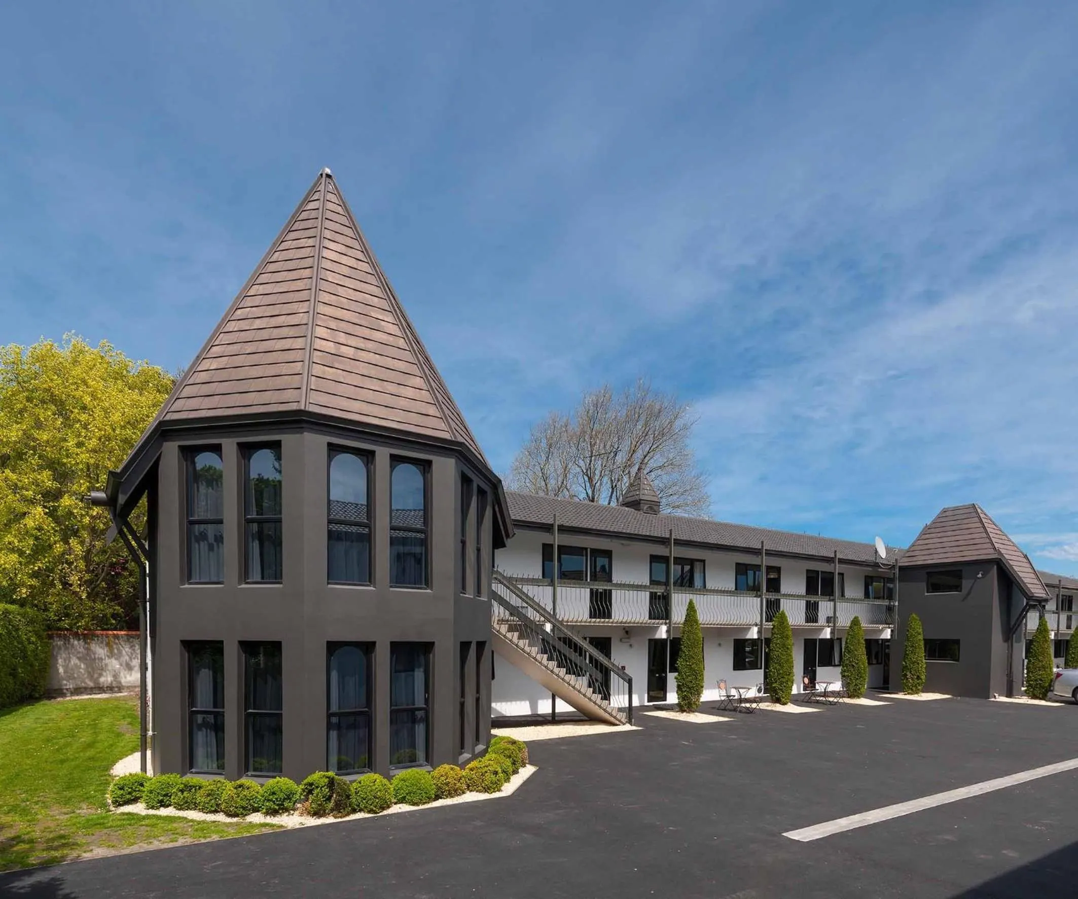 Property building in The Towers on the Park