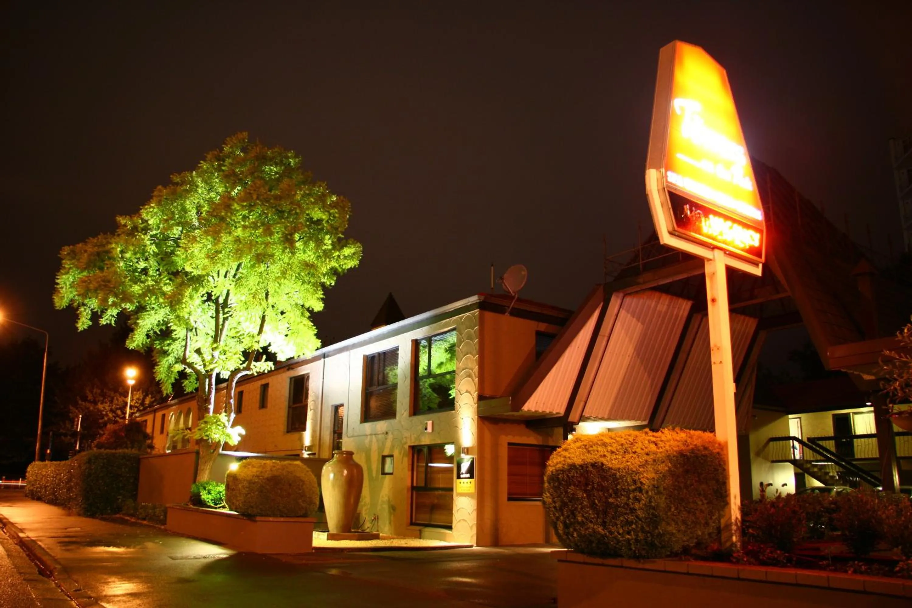 Property building in The Towers on the Park