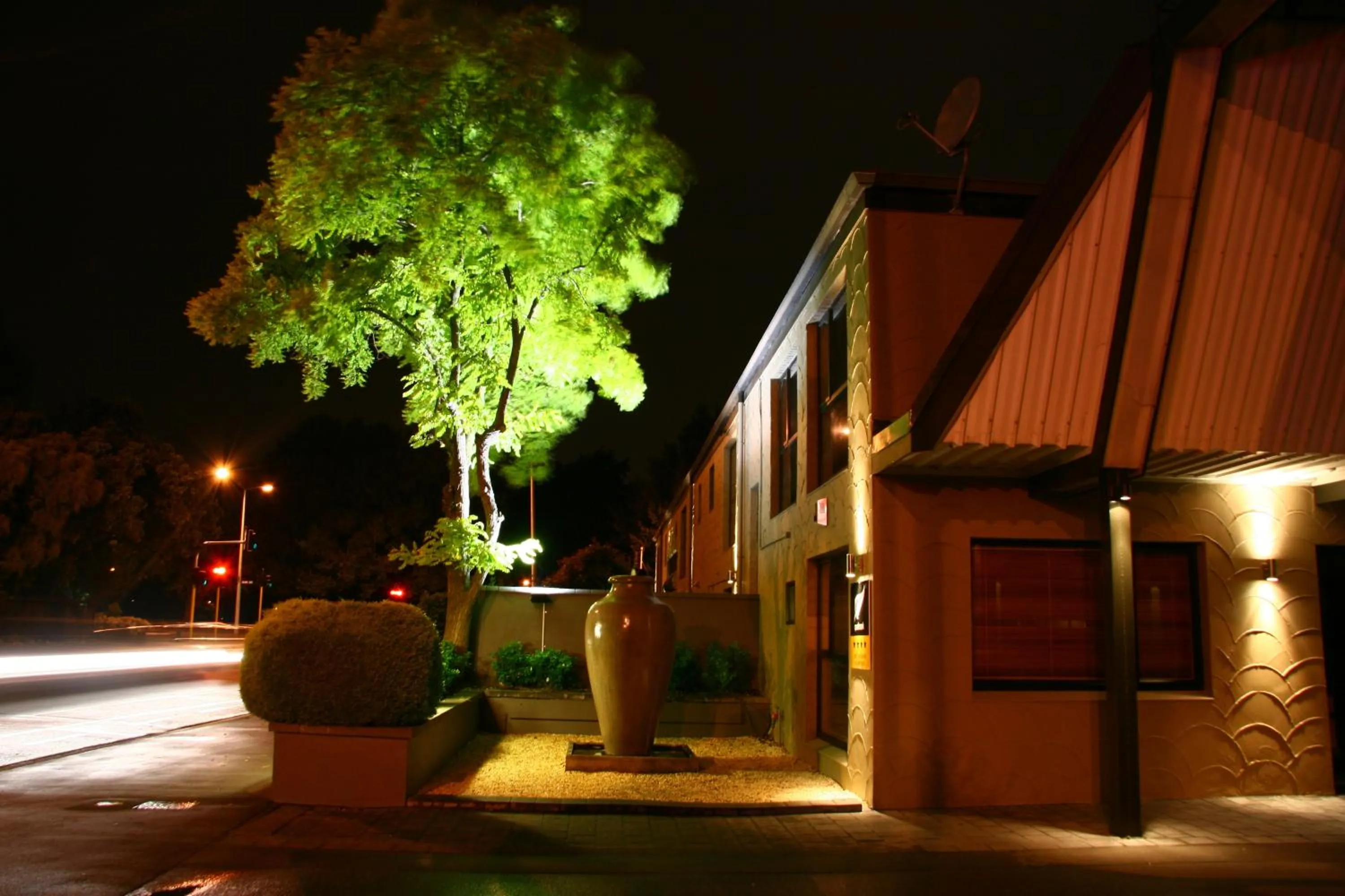 Property building in The Towers on the Park