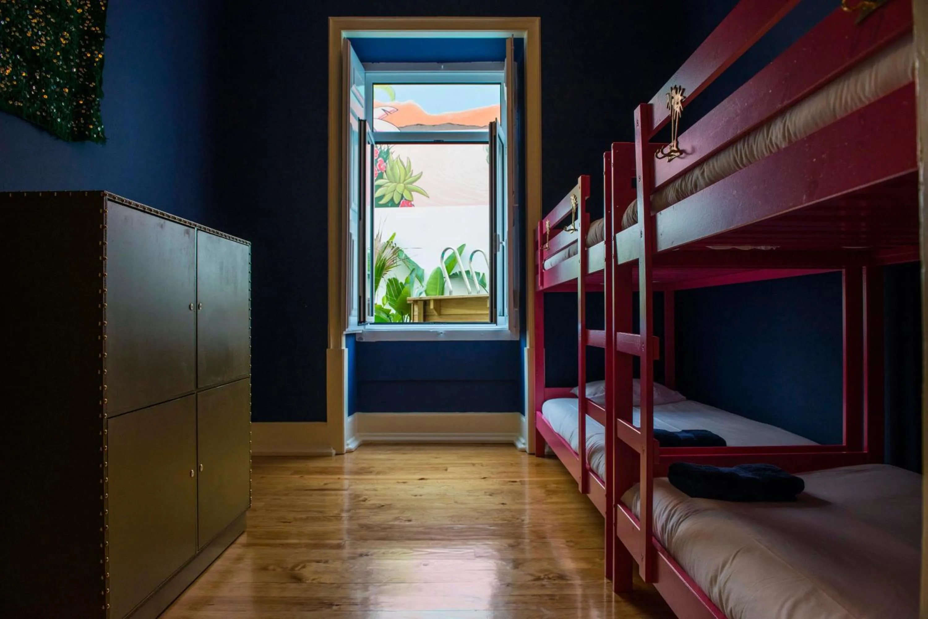 Bed in 4-Bed Dormitory Room in La Palma Hostel Leiria