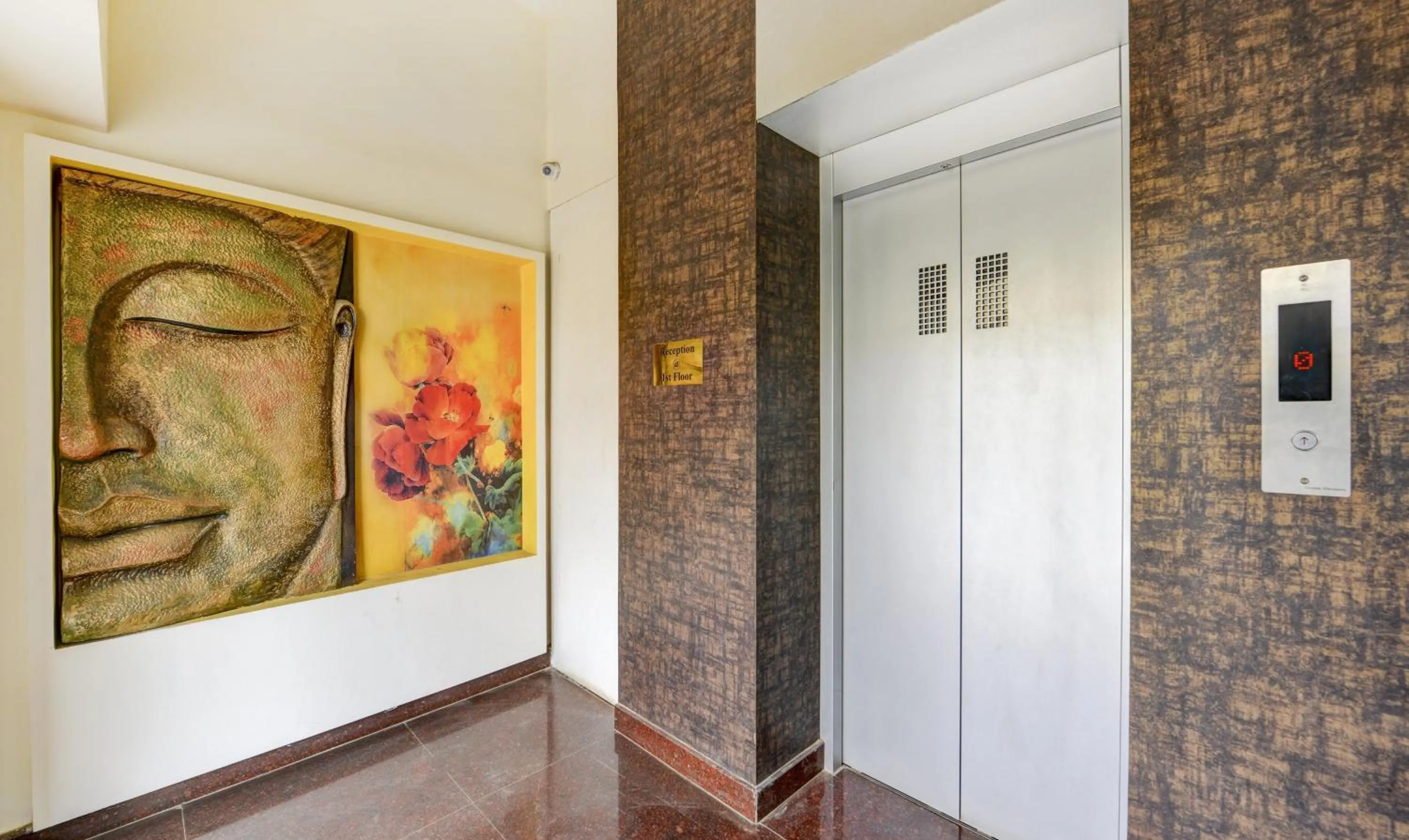 elevator in Treebo Welcome Inn, Porur