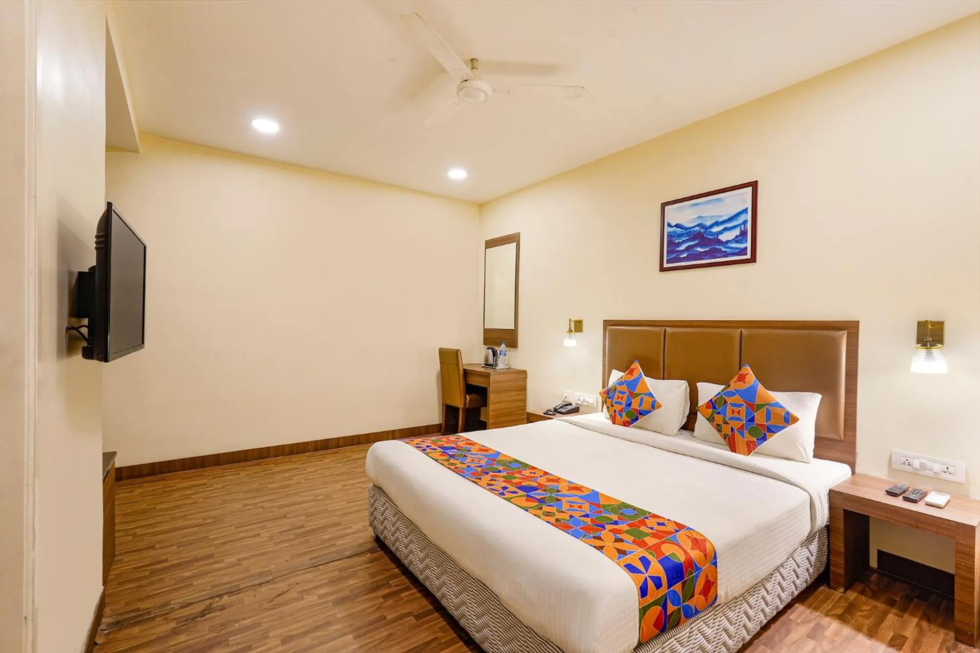 Bed in Treebo Trend Tia Value