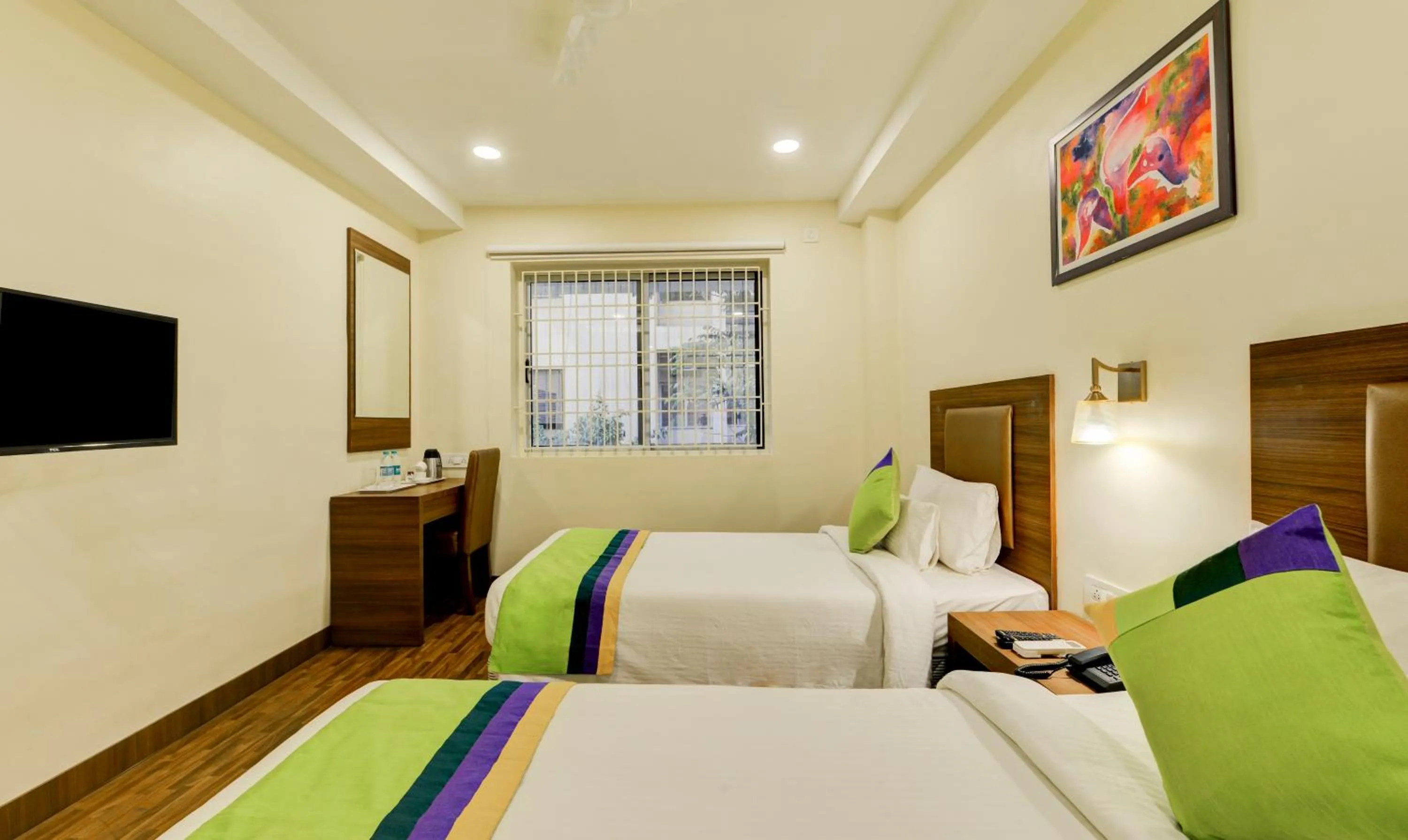 Bedroom in Treebo Welcome Inn, Porur