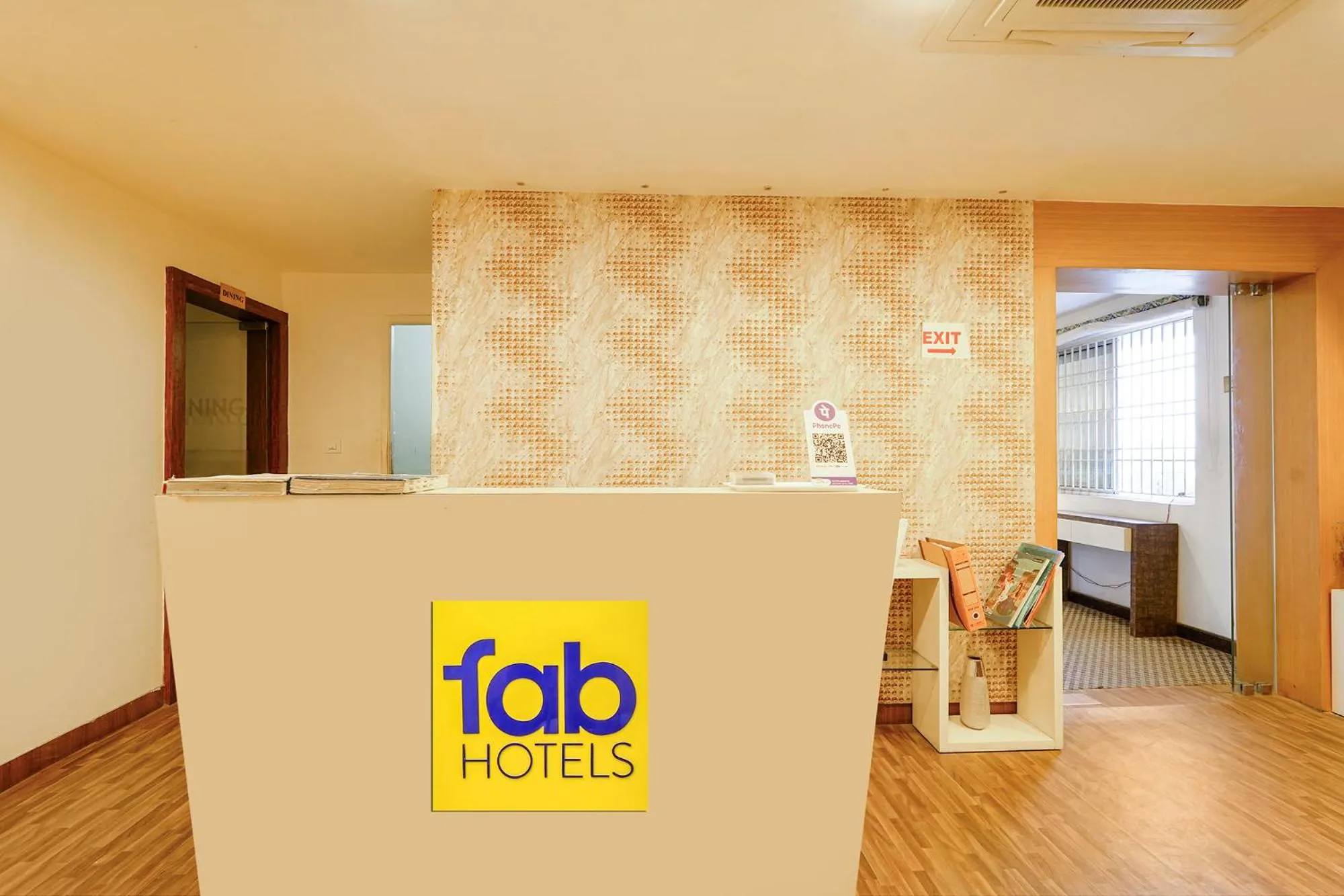 Lobby or reception in Treebo Trend Tia Value