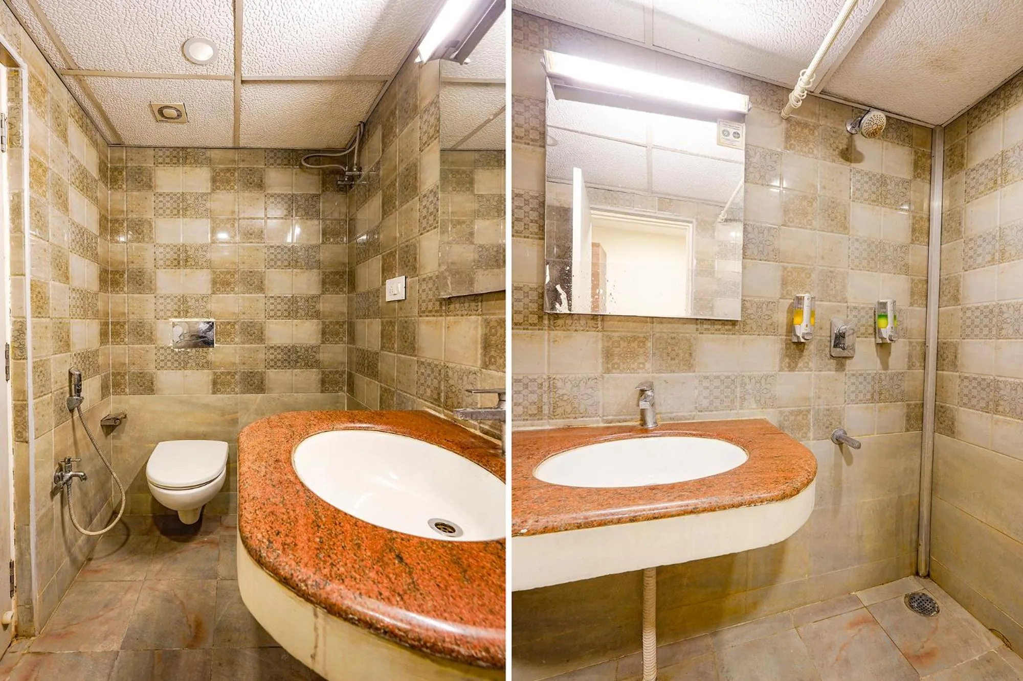 Bathroom in Treebo Trend Tia Value