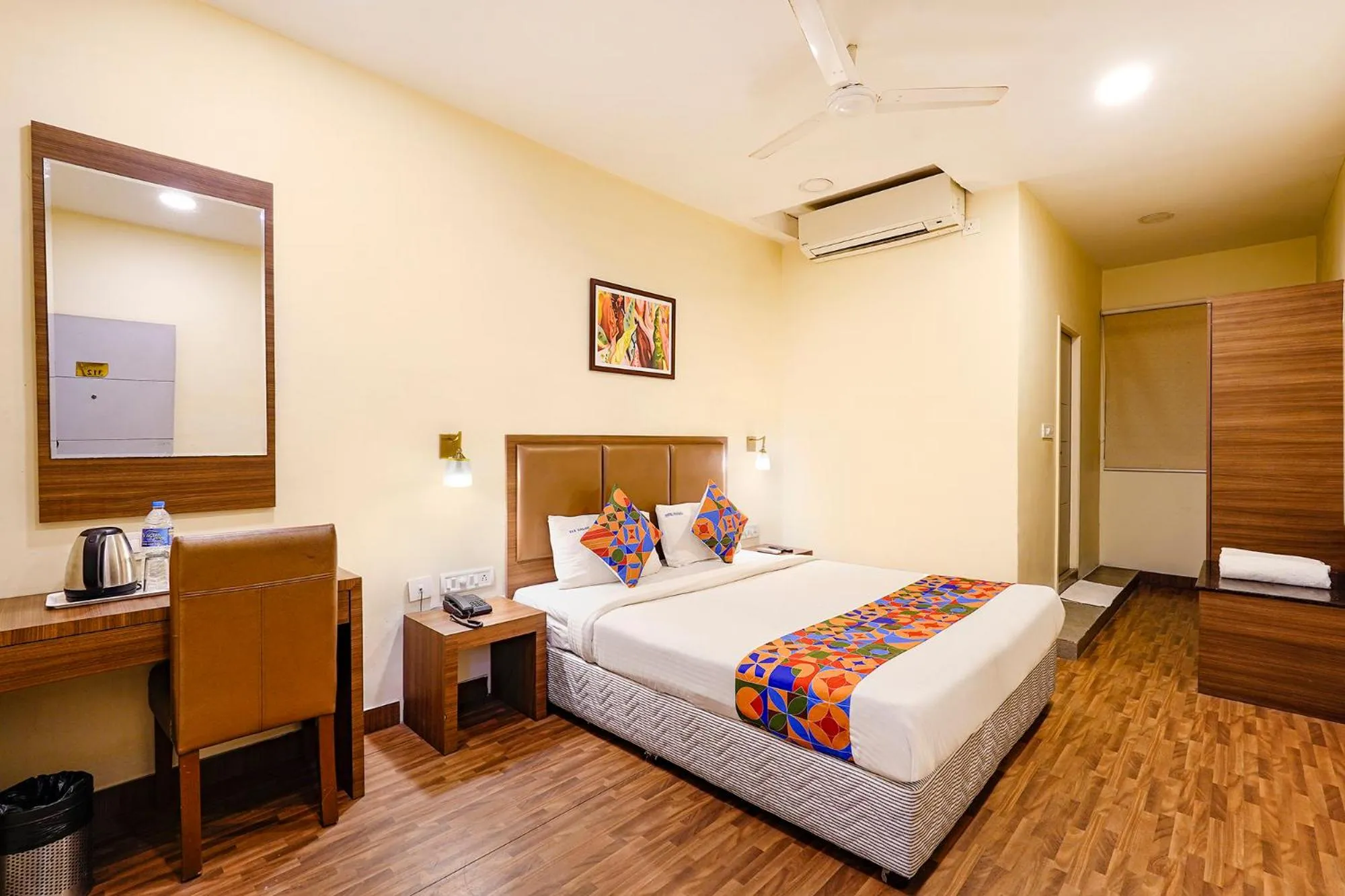 Bed in Treebo Trend Tia Value