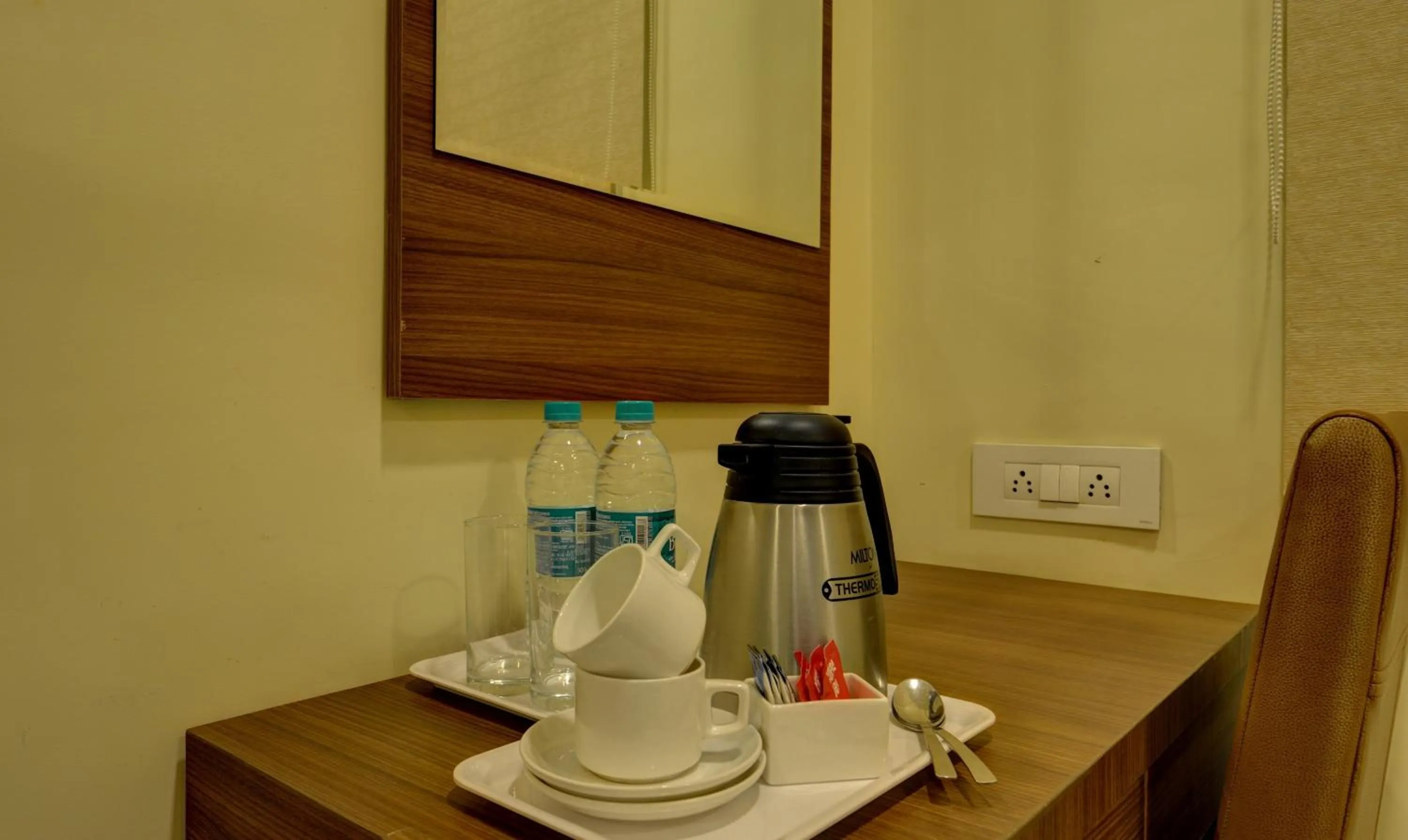 Bedroom in Treebo Welcome Inn, Porur