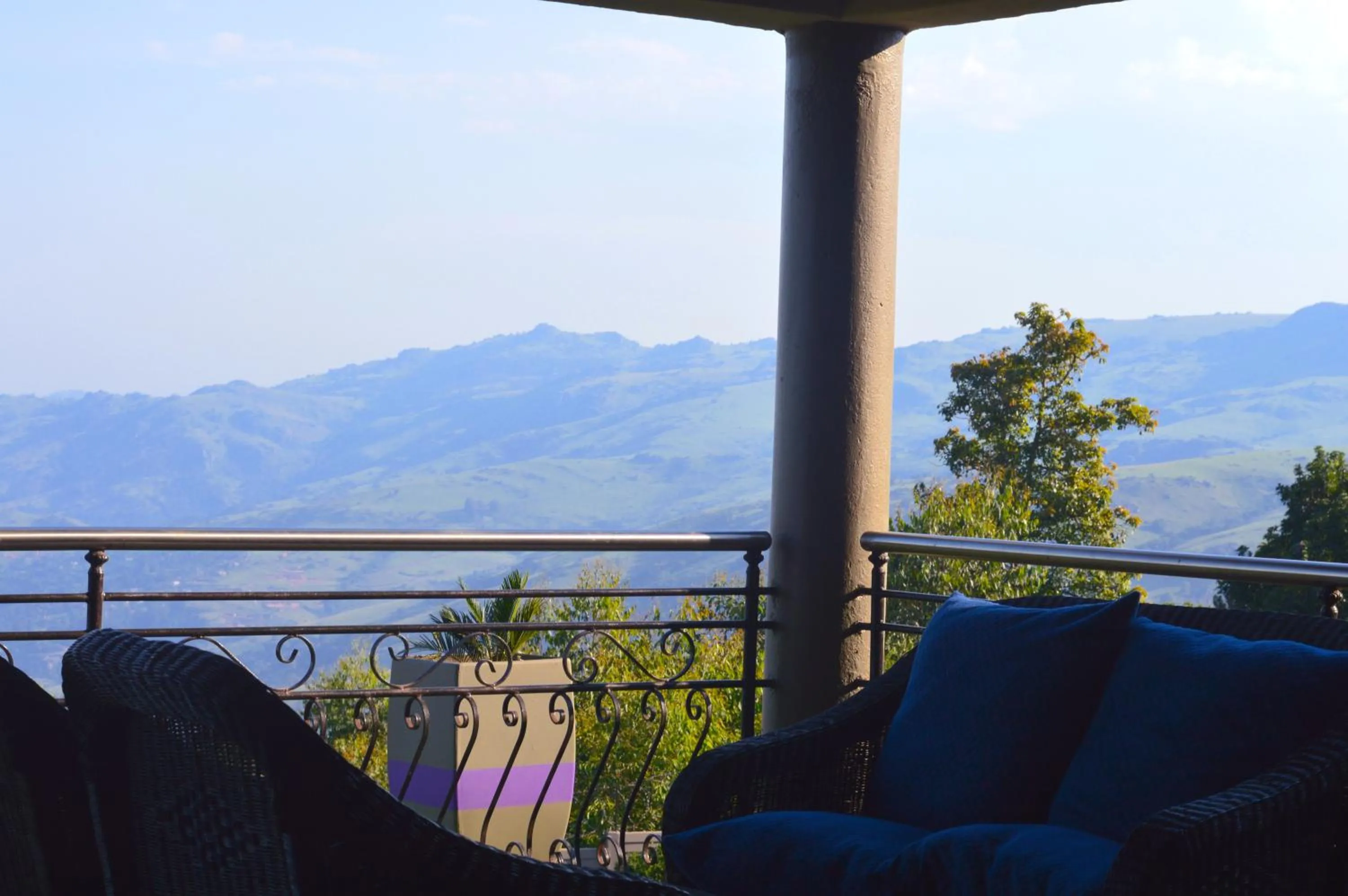 Patio in Rehoboth Mountain Suites