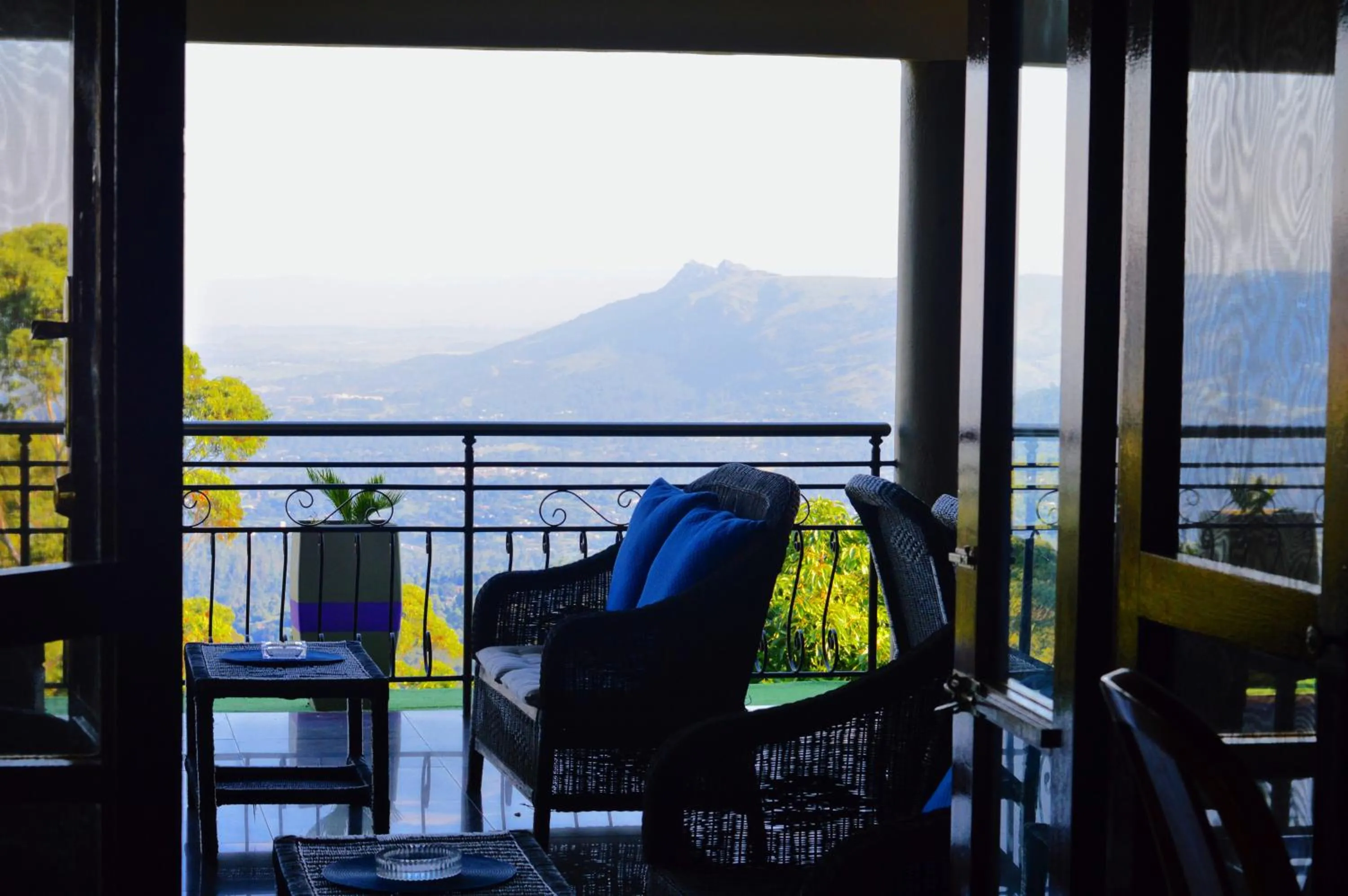 Patio in Rehoboth Mountain Suites