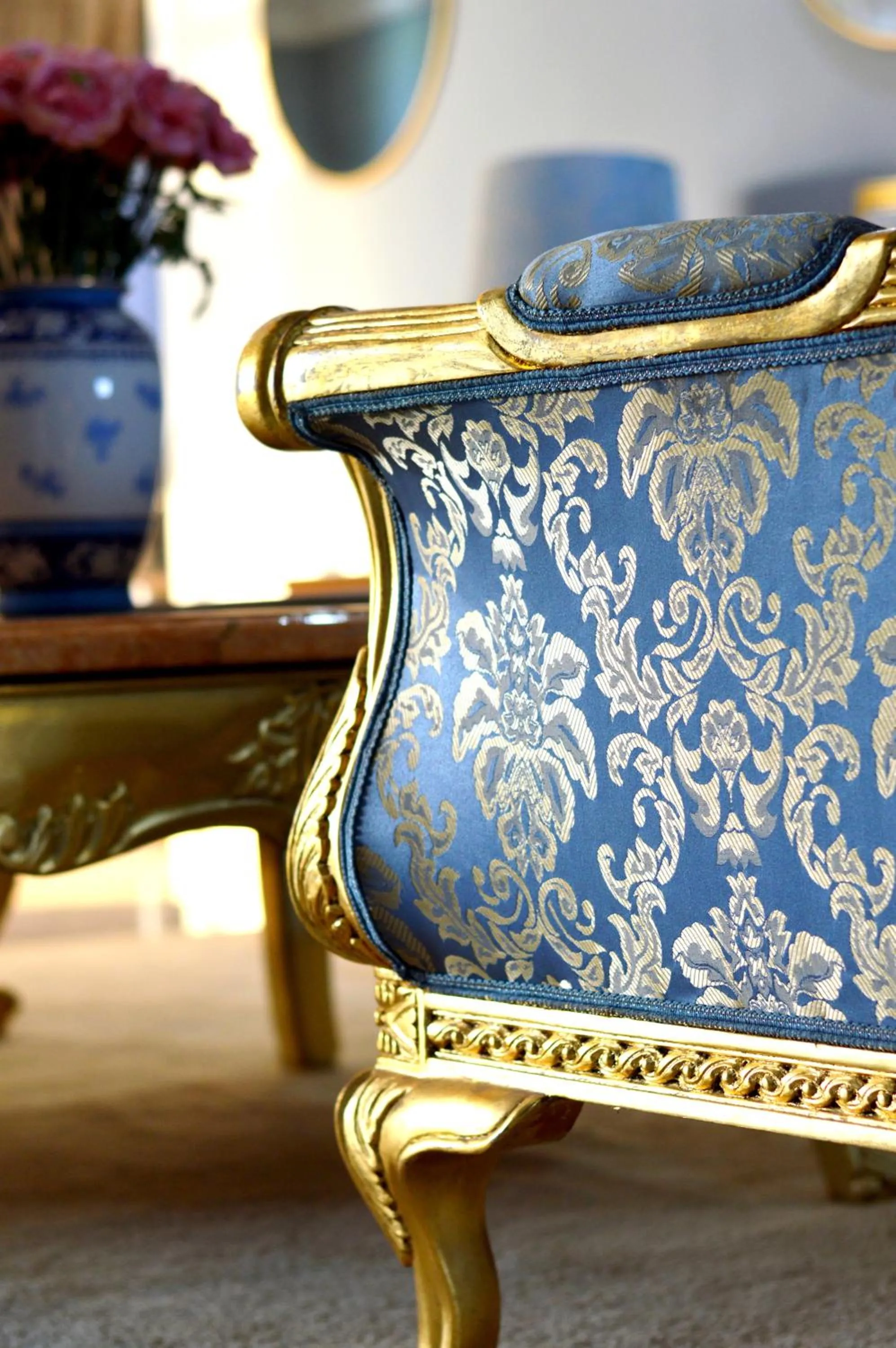 Decorative detail in Rehoboth Mountain Suites