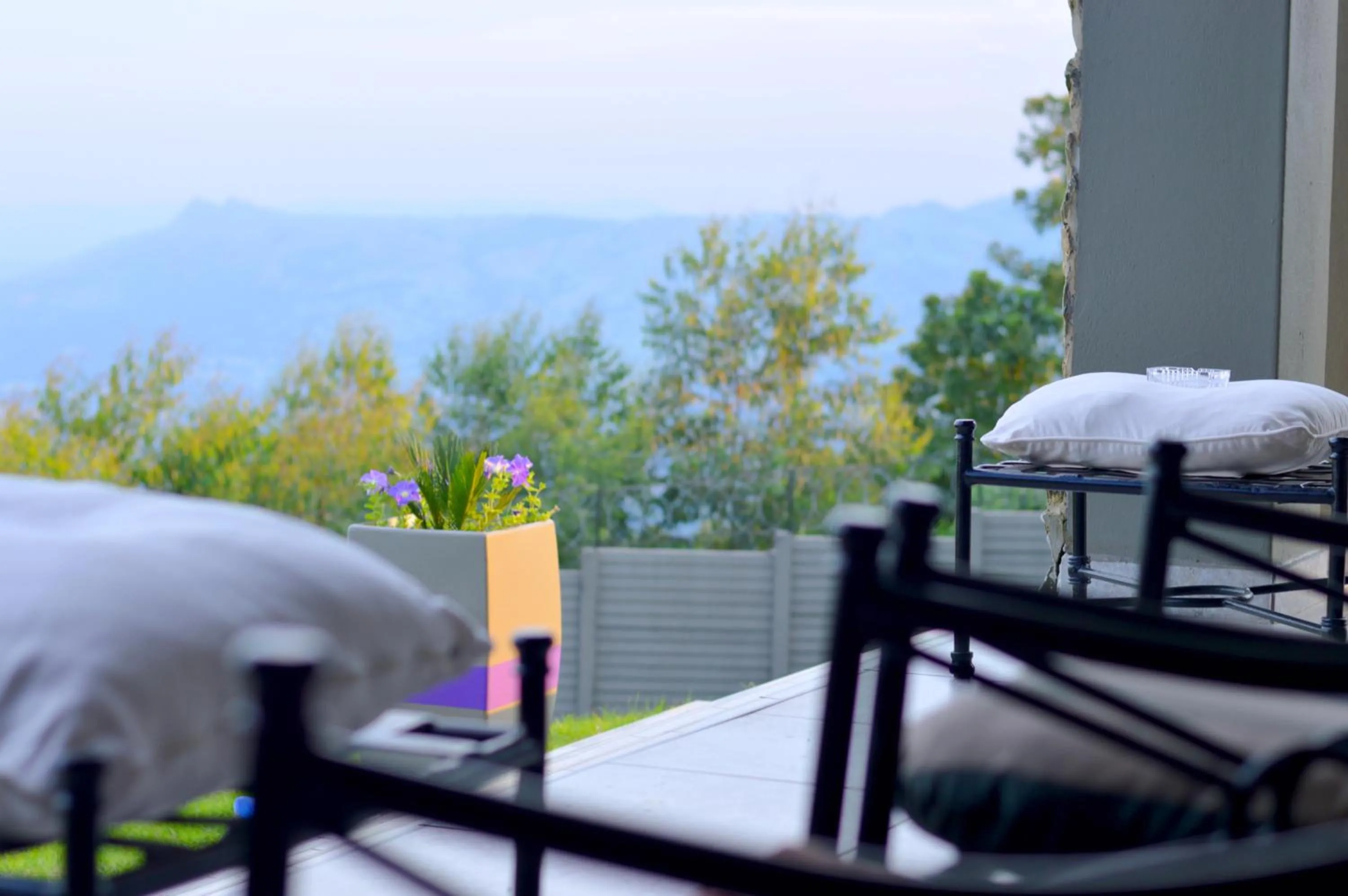 Patio in Rehoboth Mountain Suites
