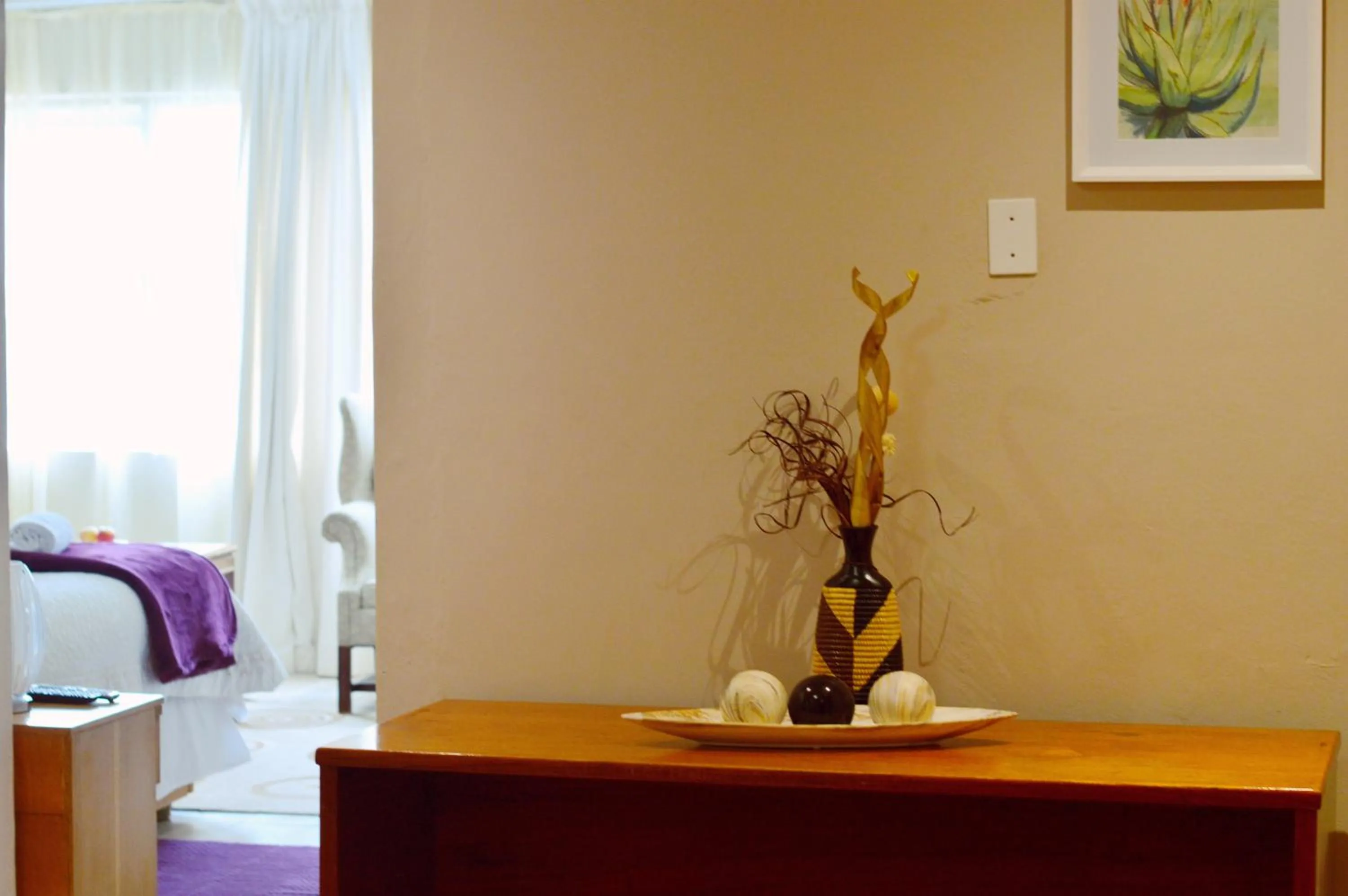 Decorative detail in Rehoboth Mountain Suites