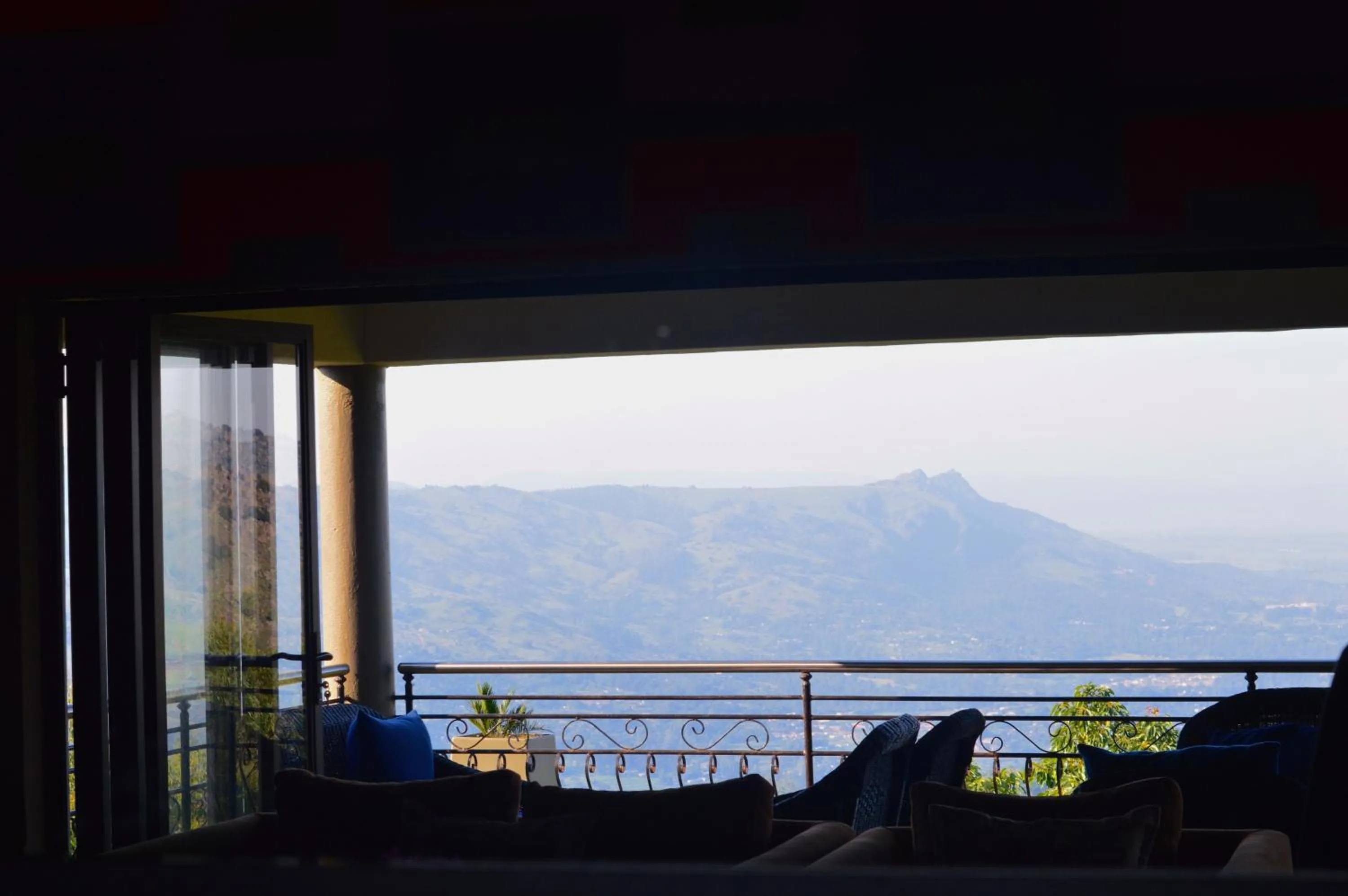 Patio in Rehoboth Mountain Suites