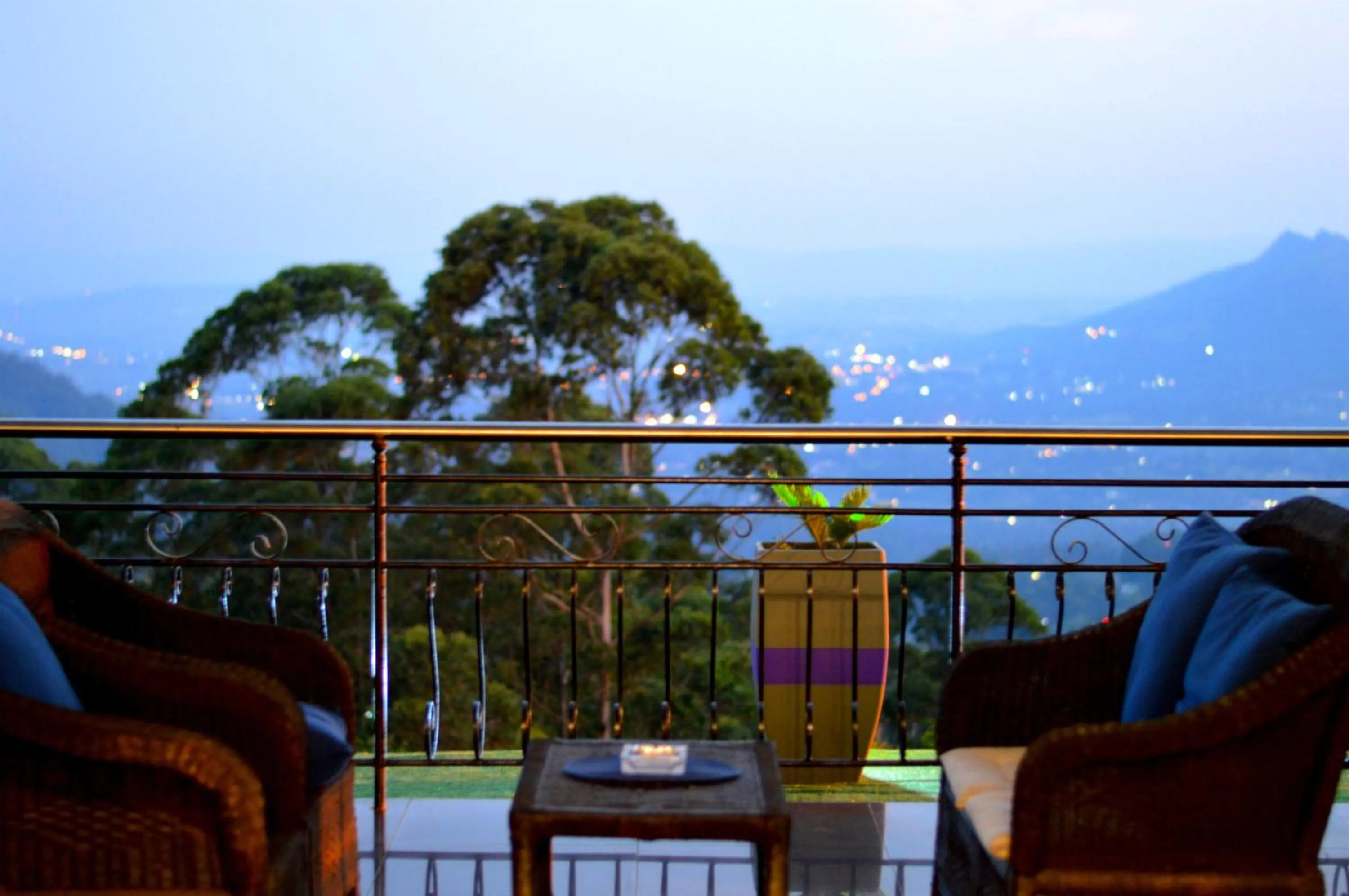 Patio in Rehoboth Mountain Suites