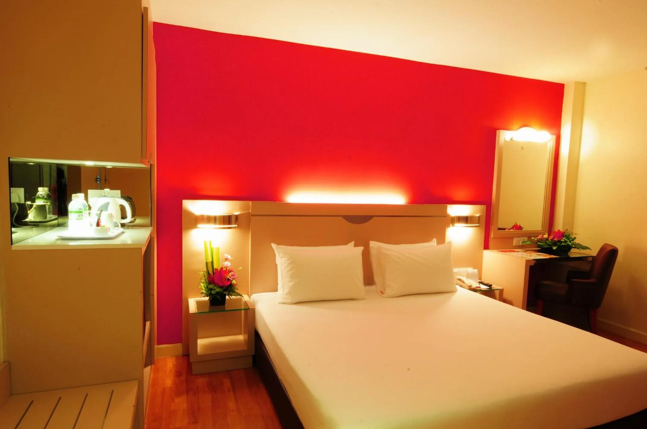 Bedroom, Bed in Hotel Sentral Georgetown @ City Centre