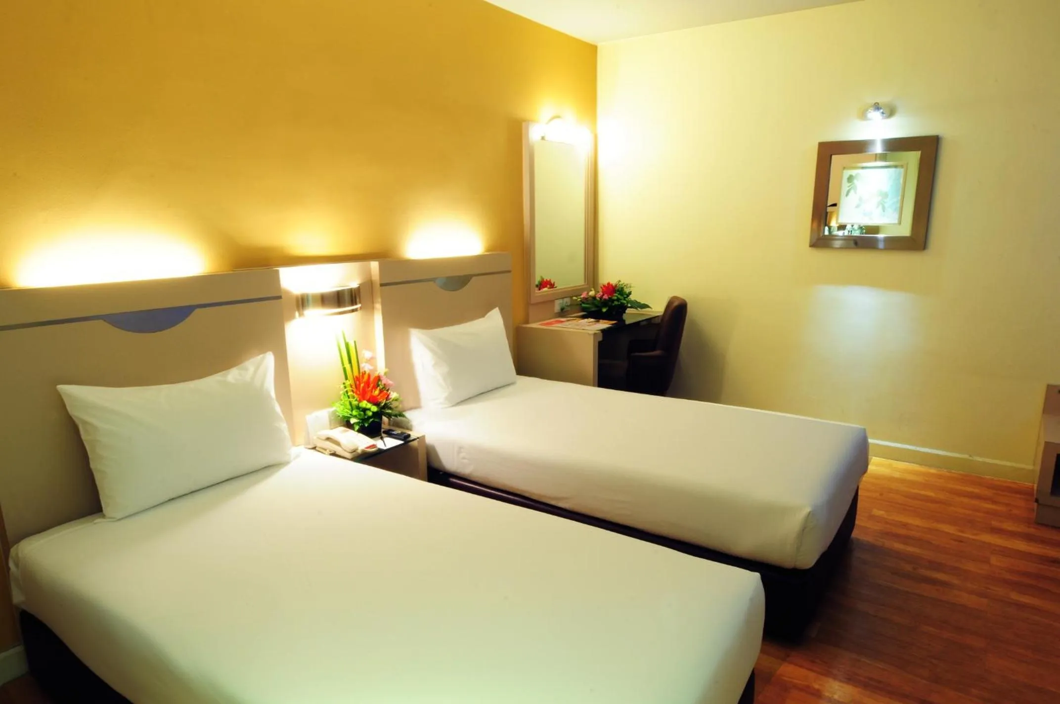 Bed in Hotel Sentral Georgetown @ City Centre