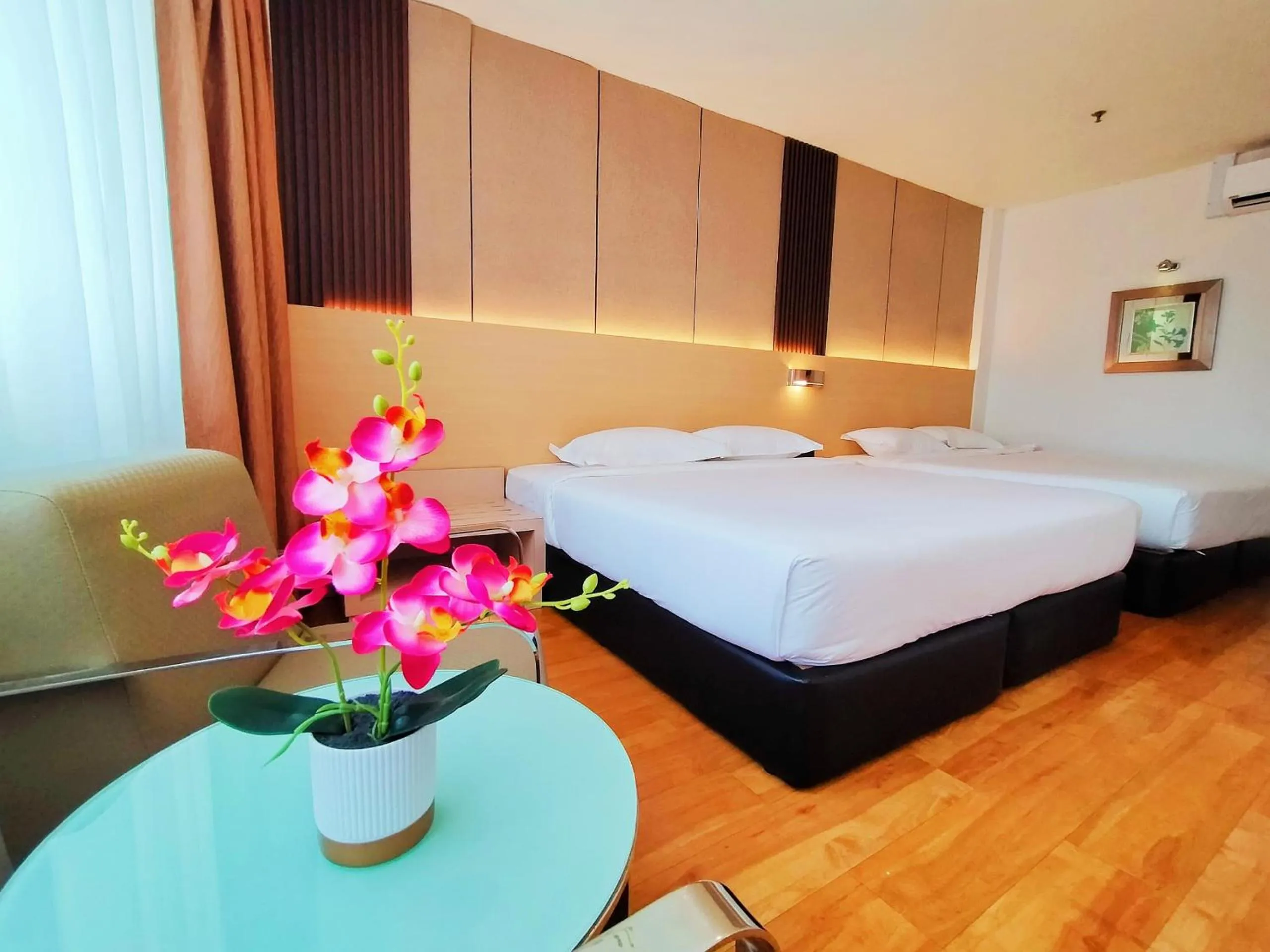 Bedroom, Bed in Hotel Sentral Georgetown @ City Centre