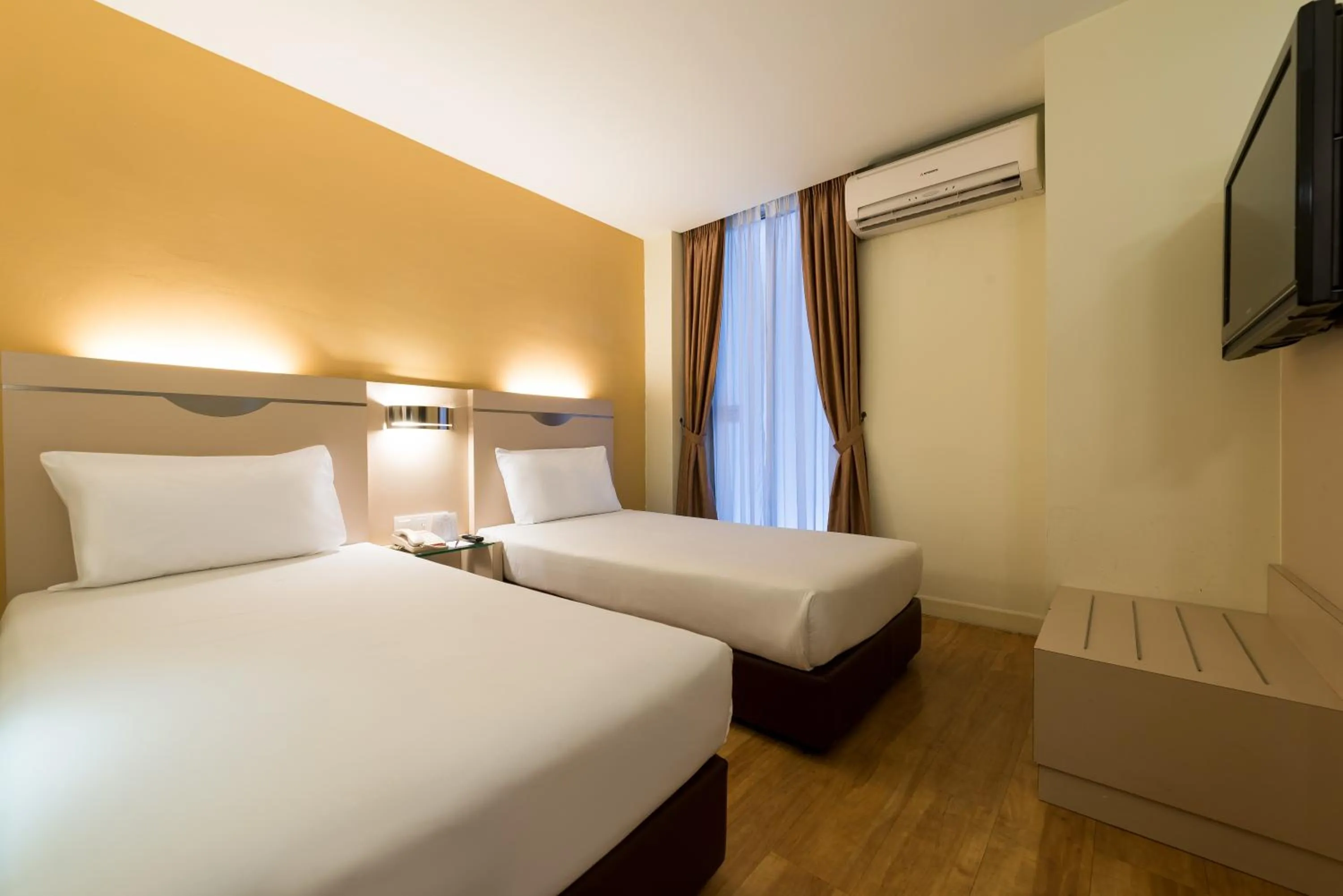 Bed in Hotel Sentral Georgetown @ City Centre