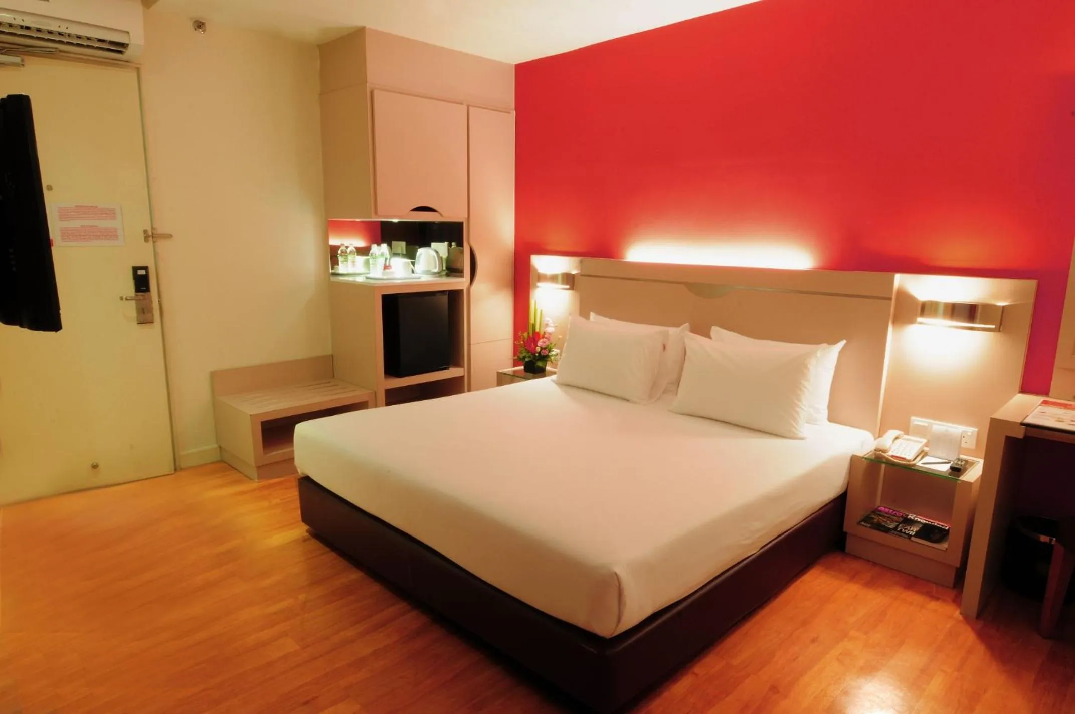 Bed in Hotel Sentral Georgetown @ City Centre